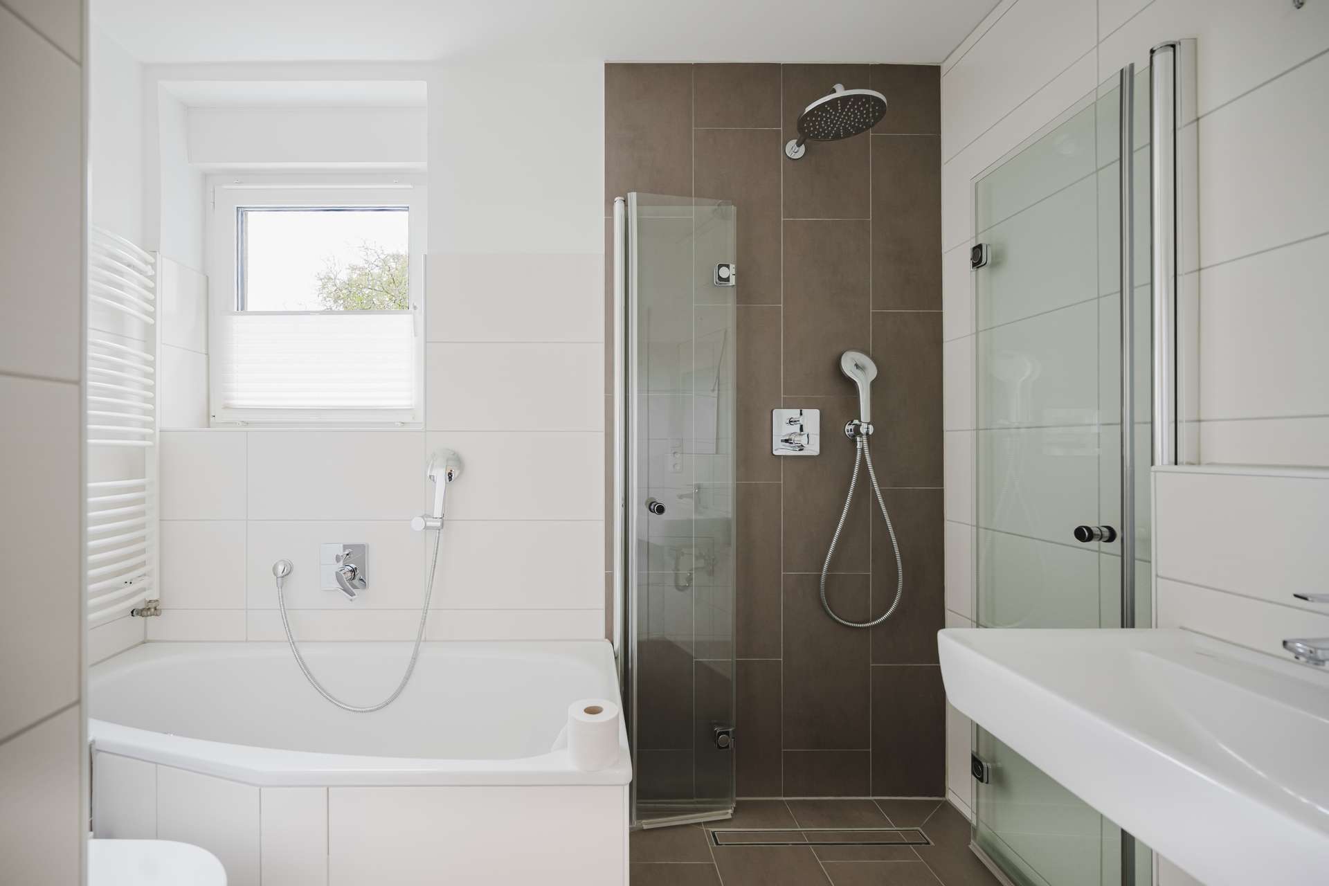 Tageslichtbadezimmer