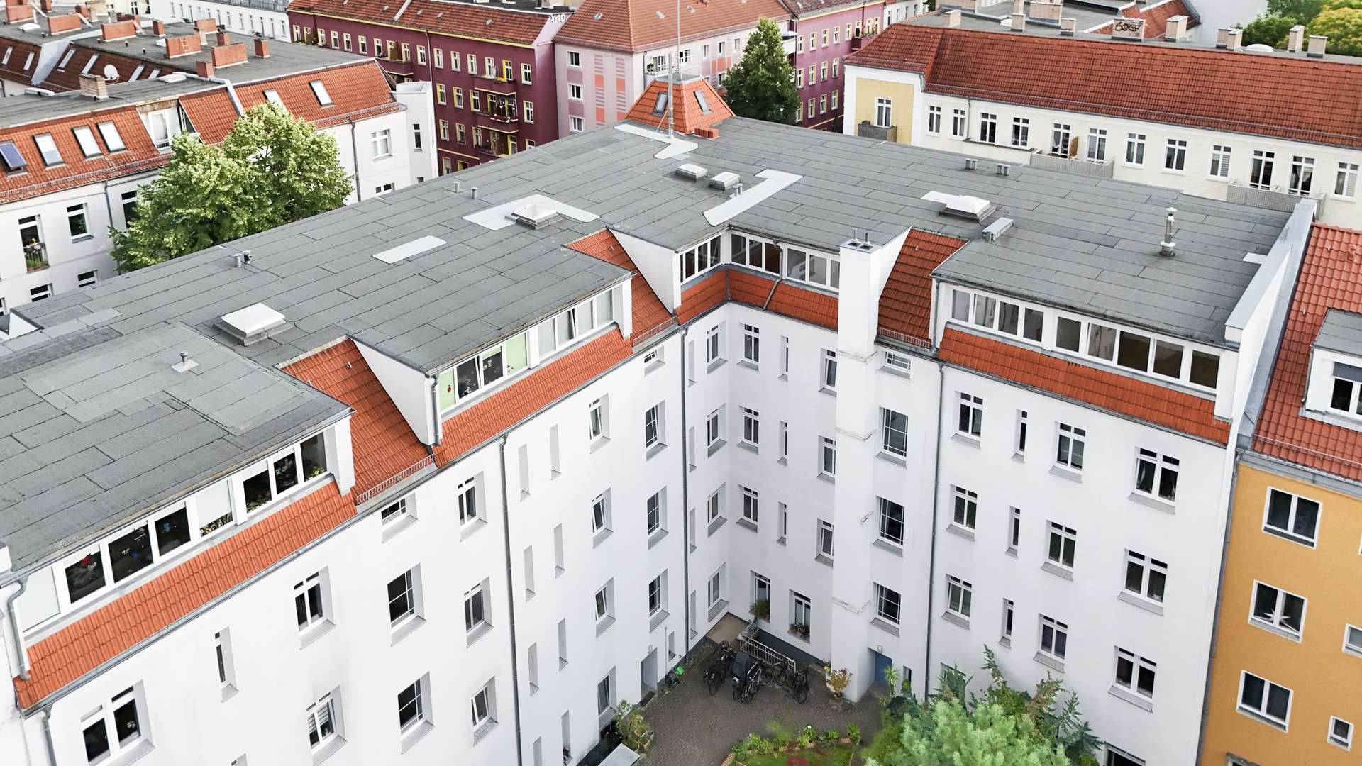 Kernsanierung des Mehrfamilienhauses 2014