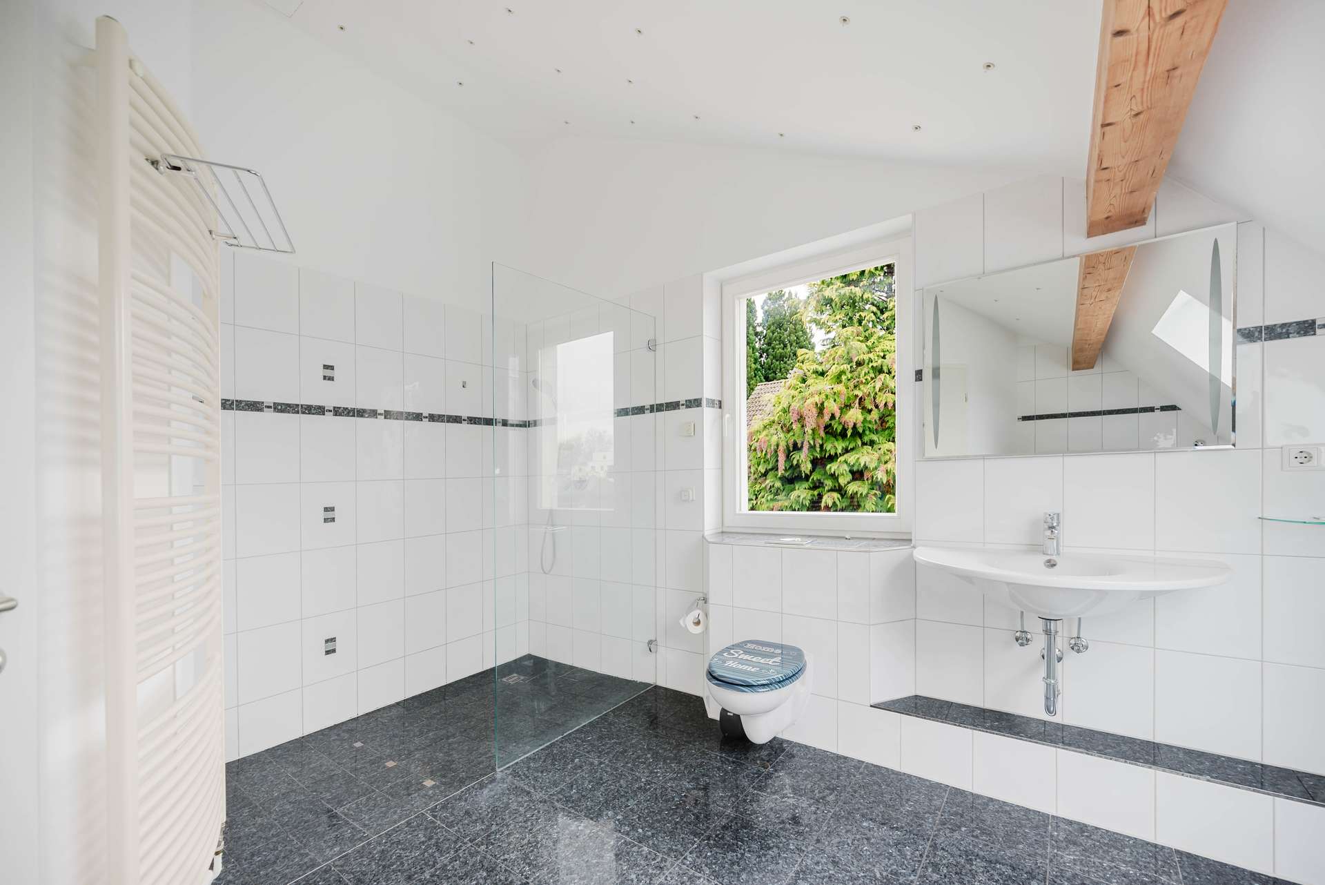 Tageslichtbadezimmer