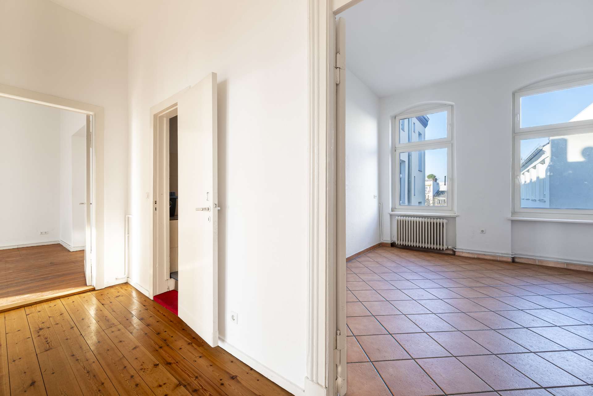 Flurbereich mit Blick in die Ku00fcche