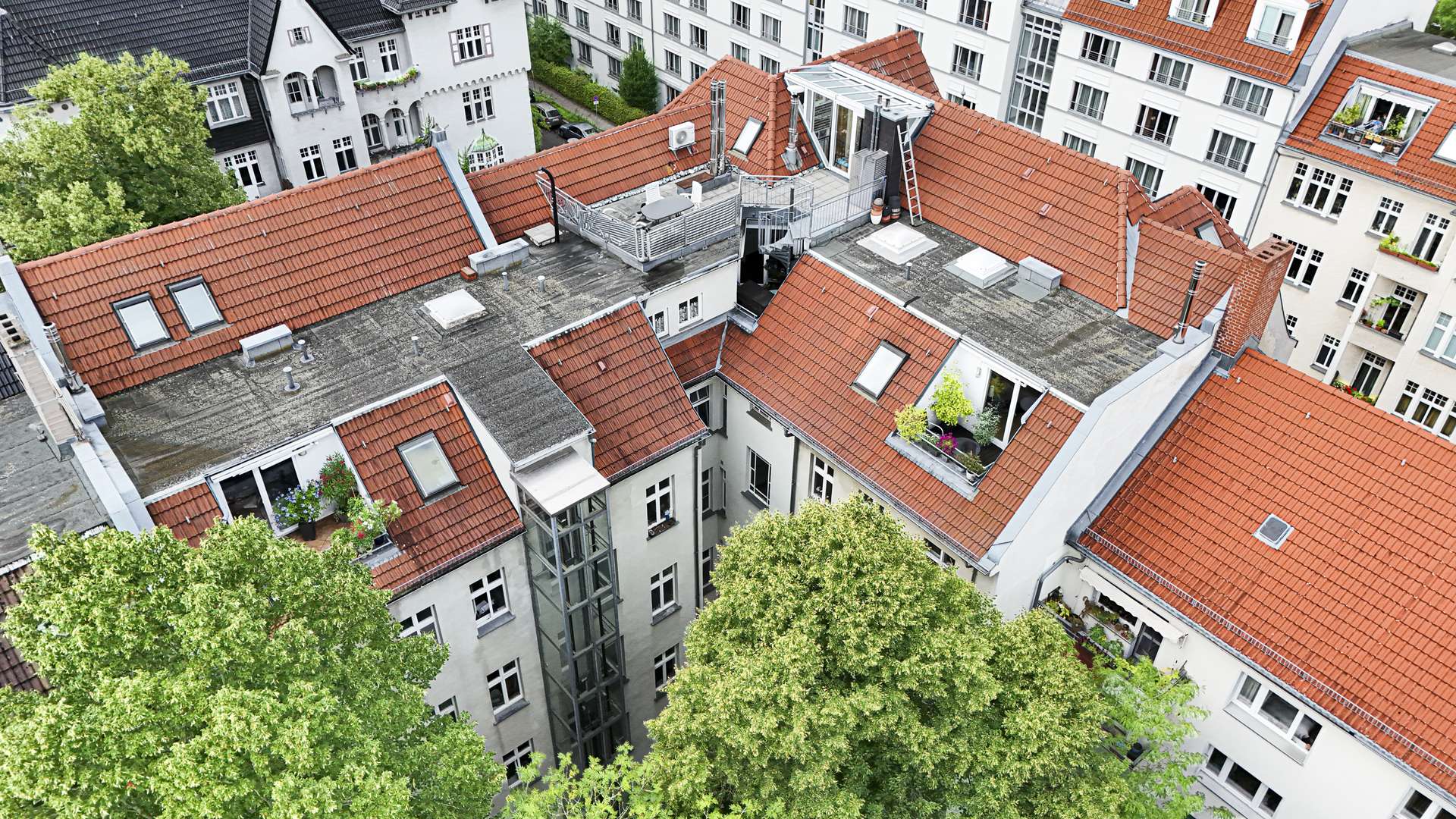 Ansicht Innenhof