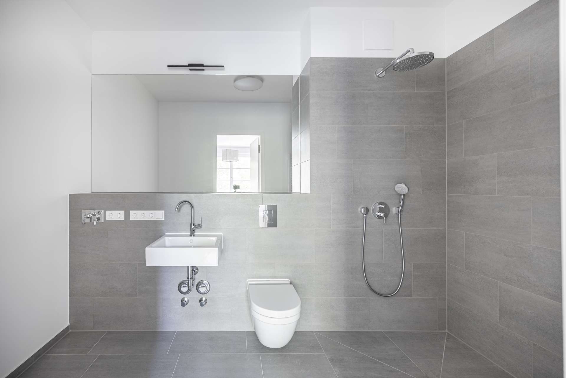 en suite Badezimme