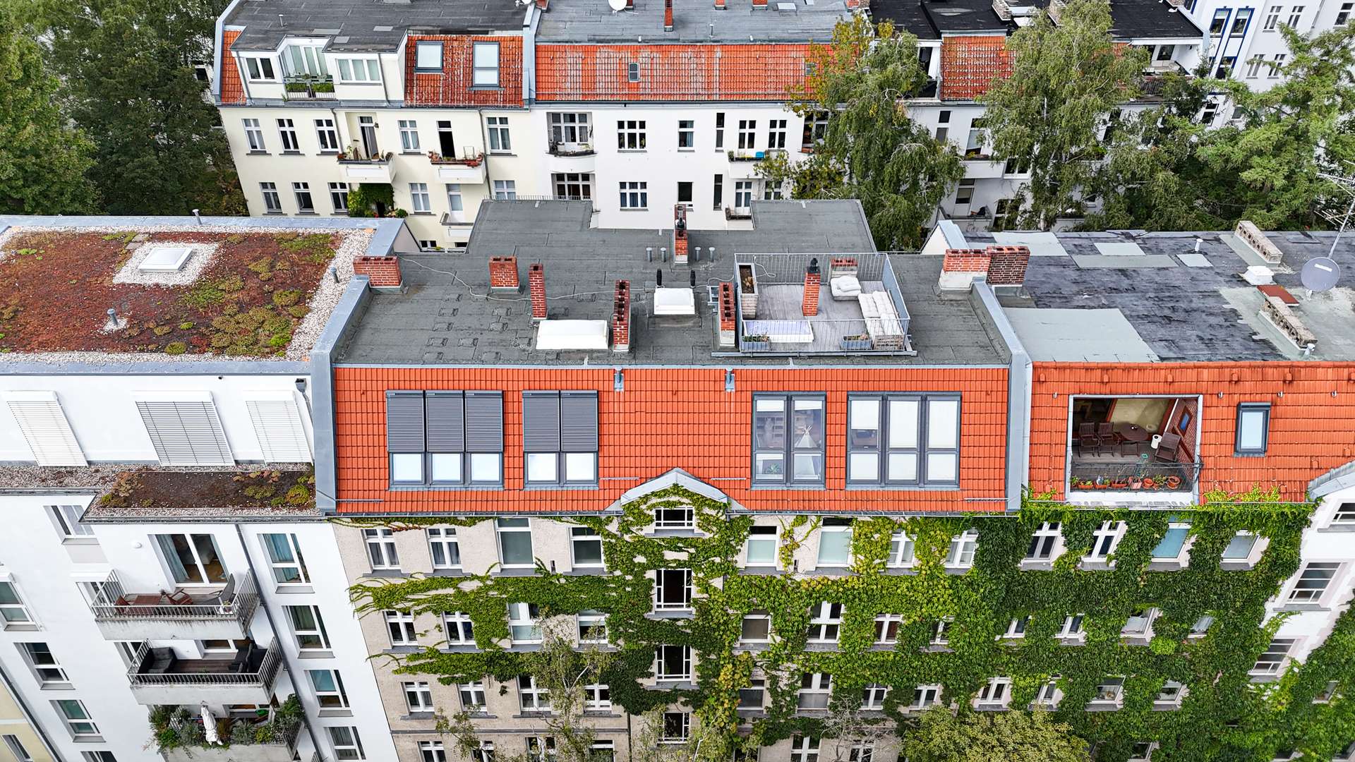 Dachgeschou00df-Wohnung mit Dachterrasse