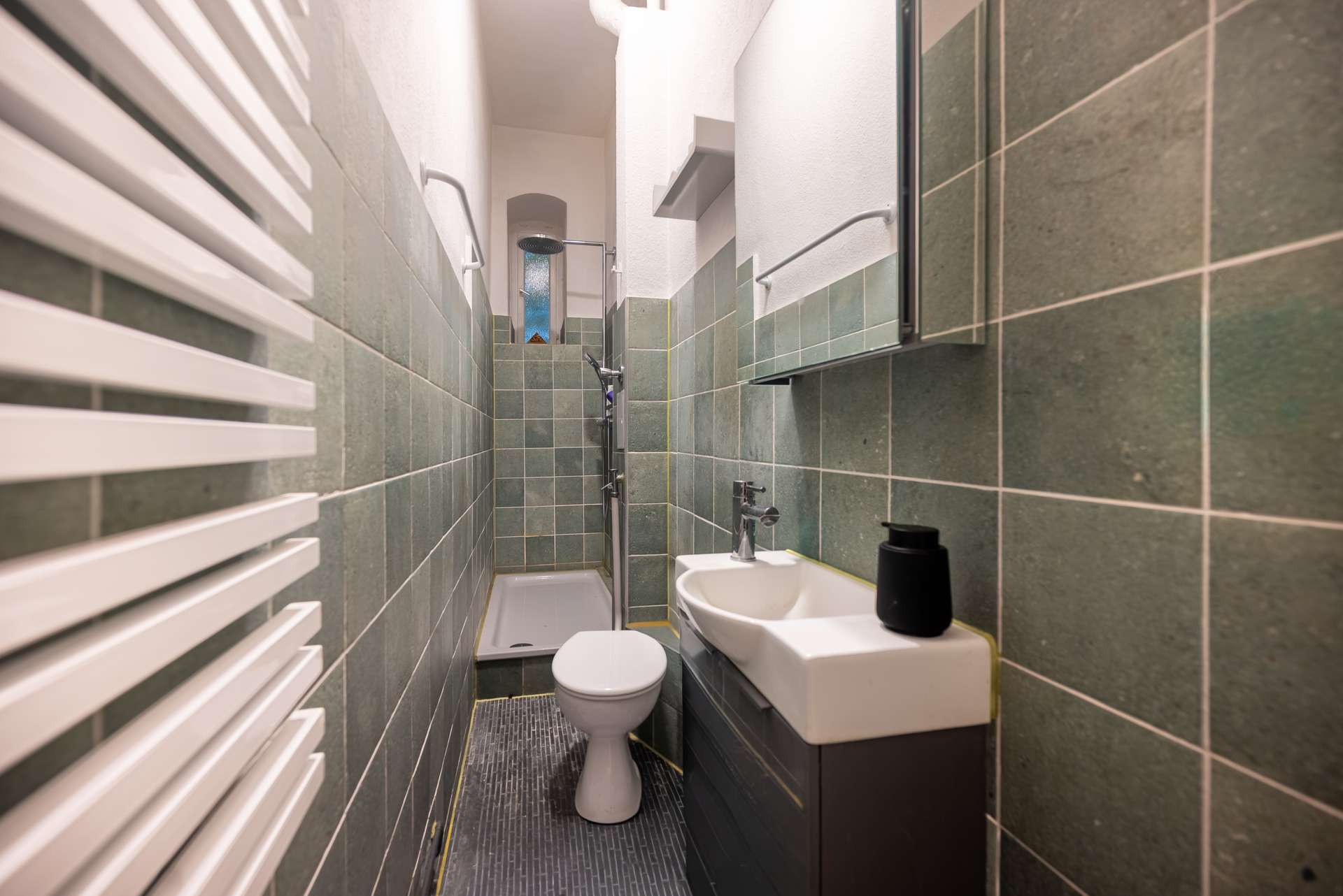 Renoviertes Badezimmer