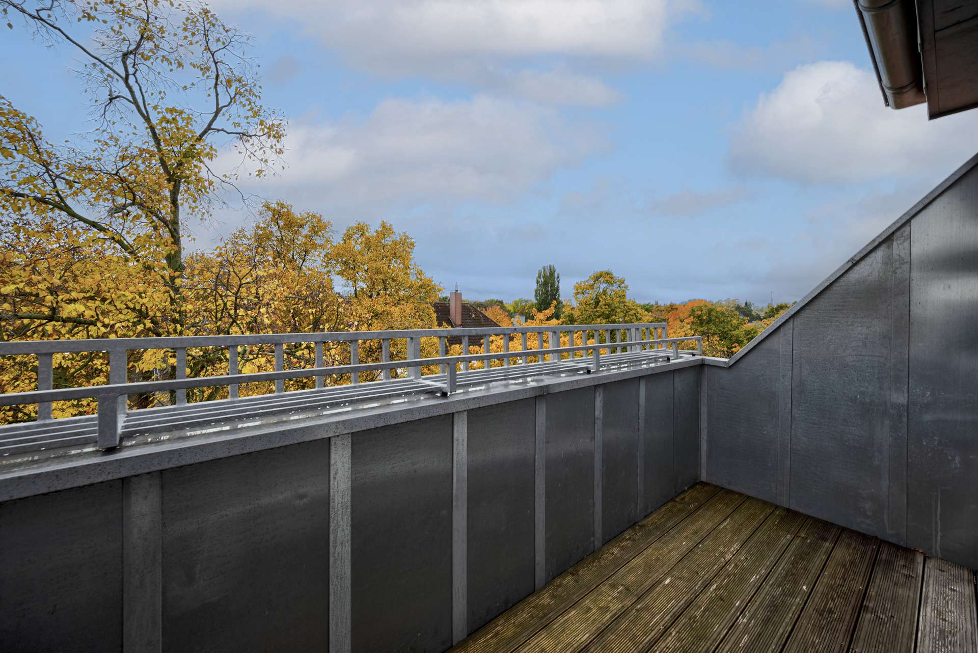 Dachterrasse mit herrlichem Weitblick