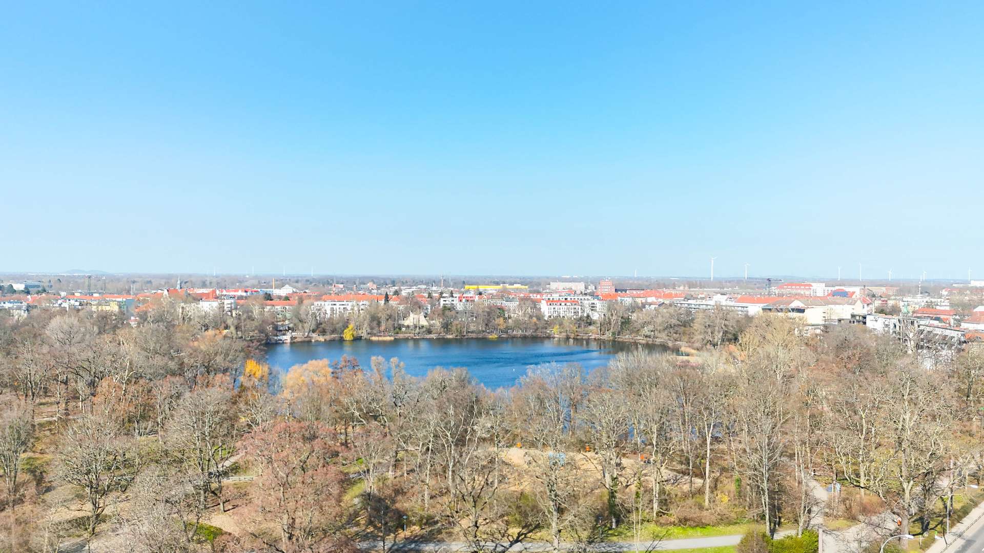 Ausblick zum Weiu00dfen See