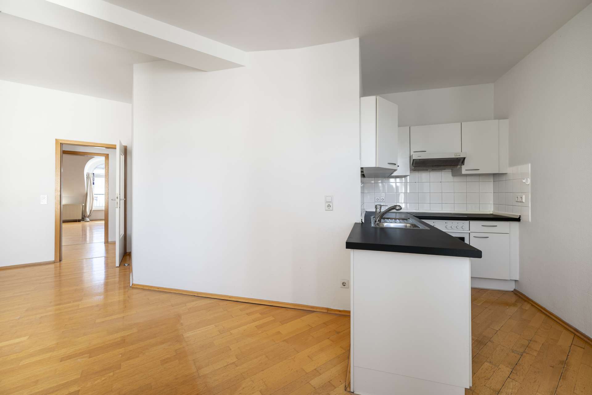 Funktionale Einbauku00fcche 