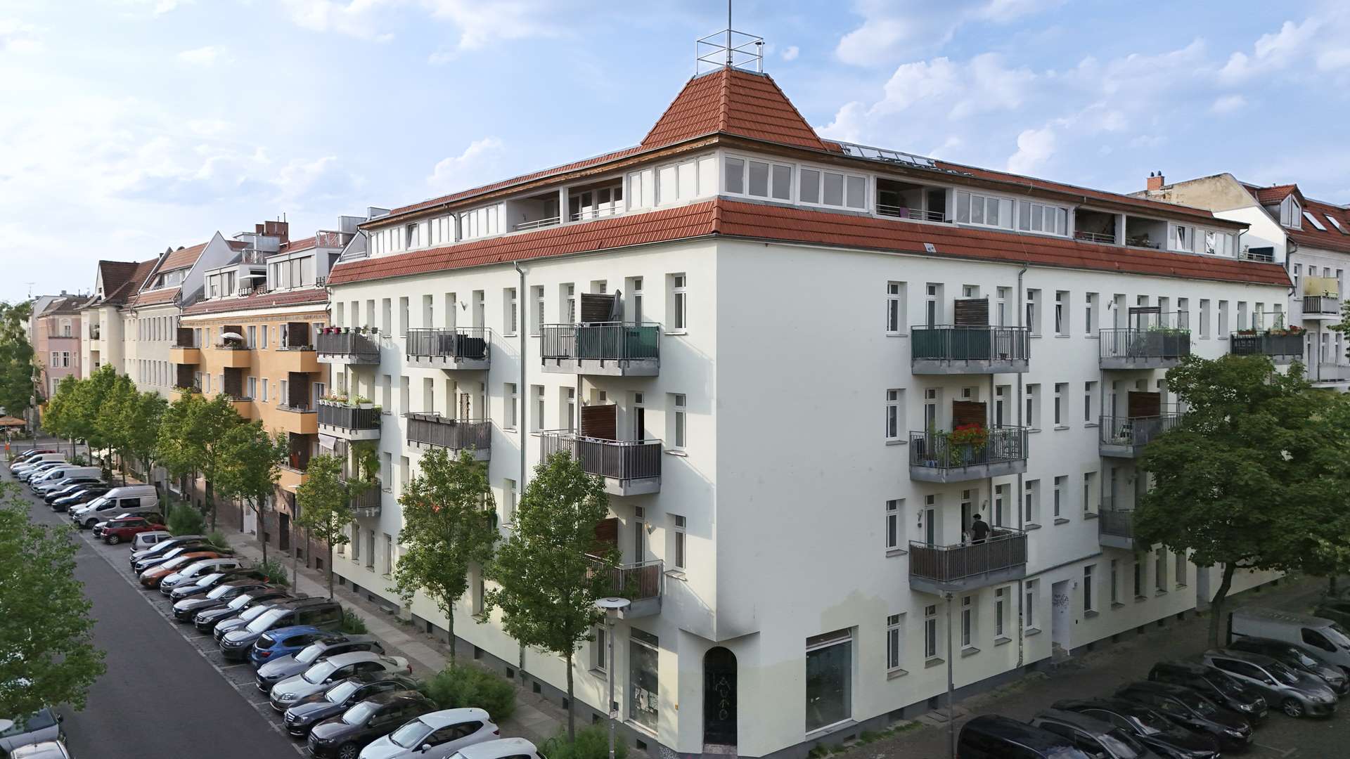 Ansicht Mehrfamilienhaus