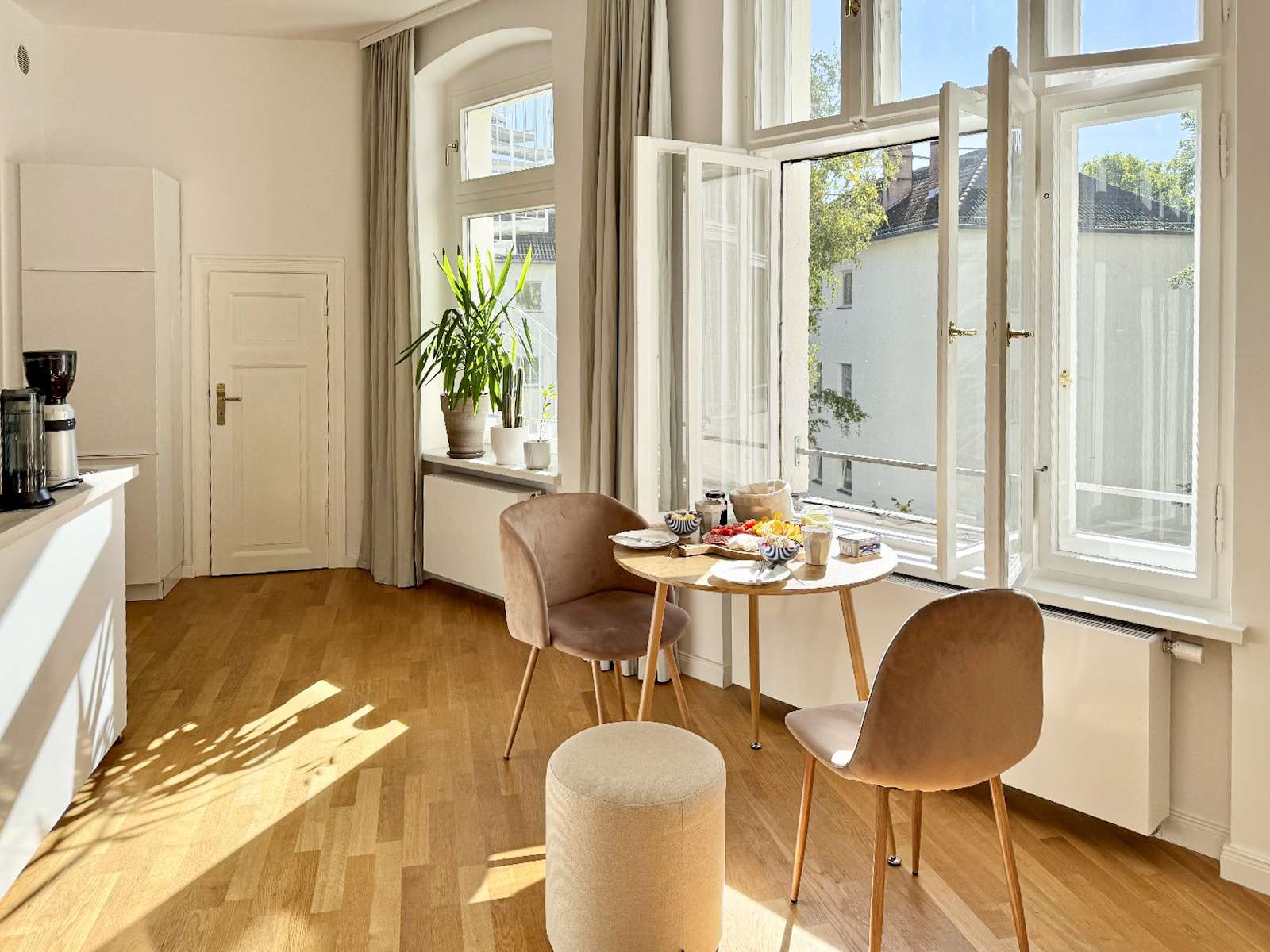 Offene Wohnku00fcche