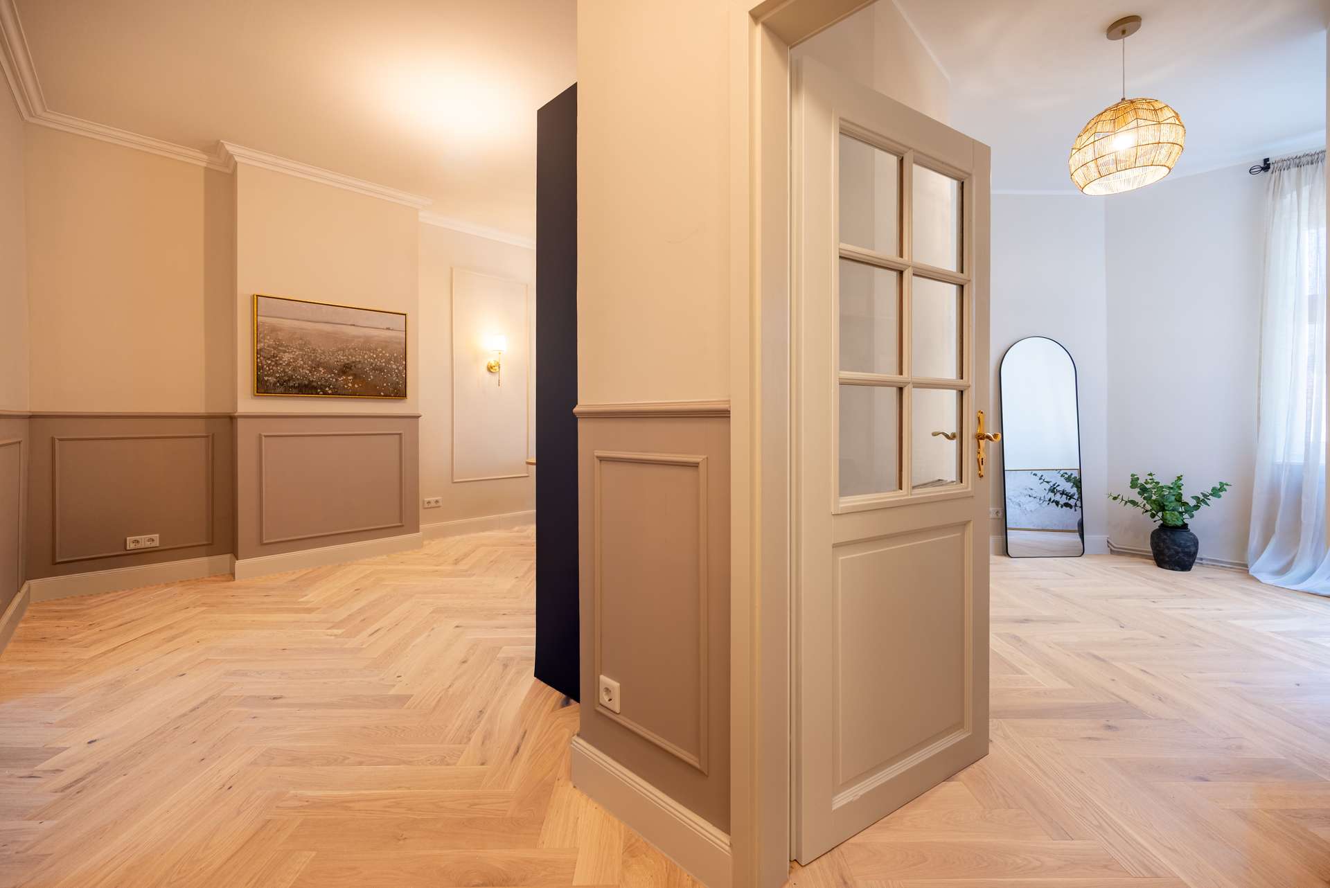 Eingang zweites Schlafzimmer