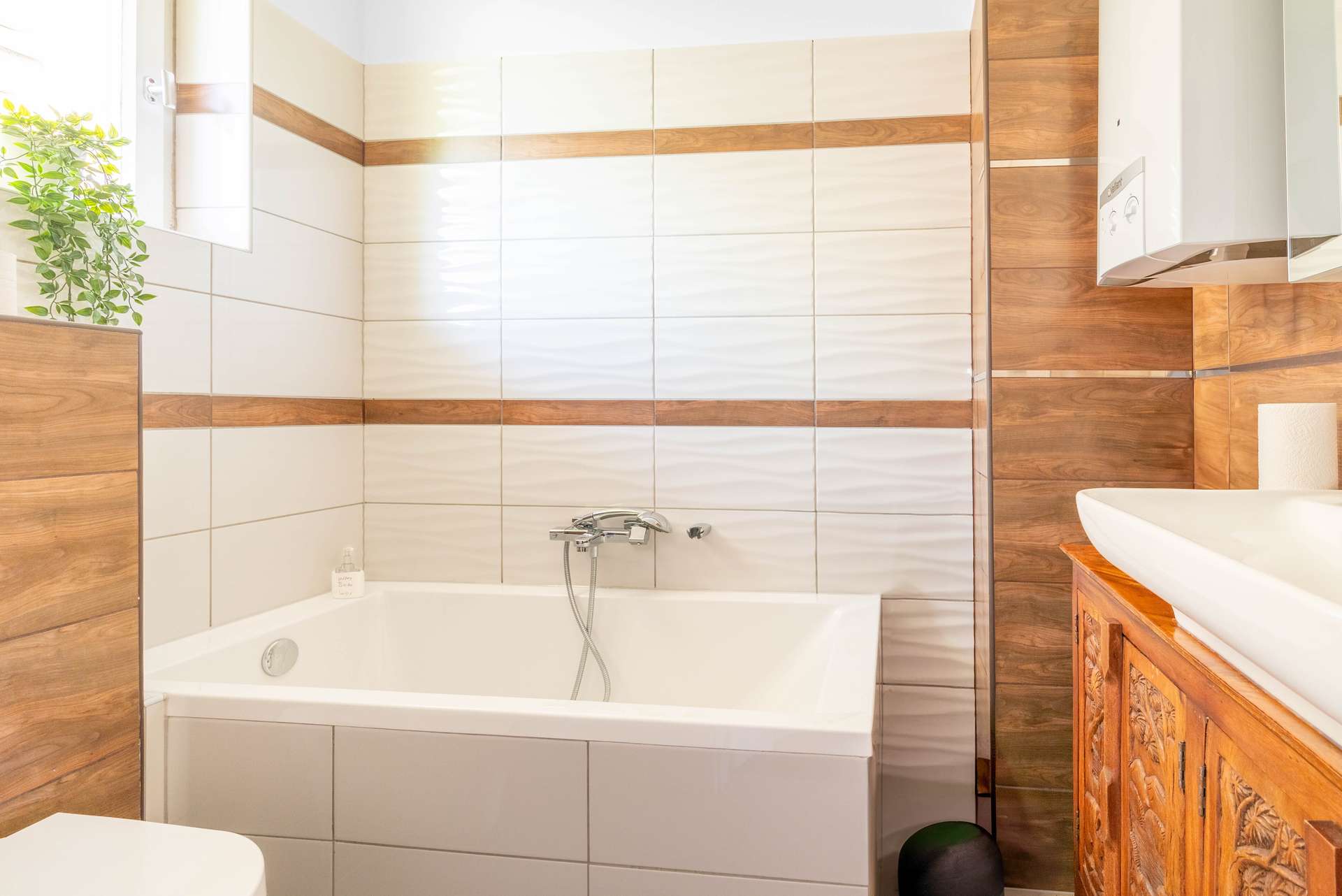 Badezimmer 