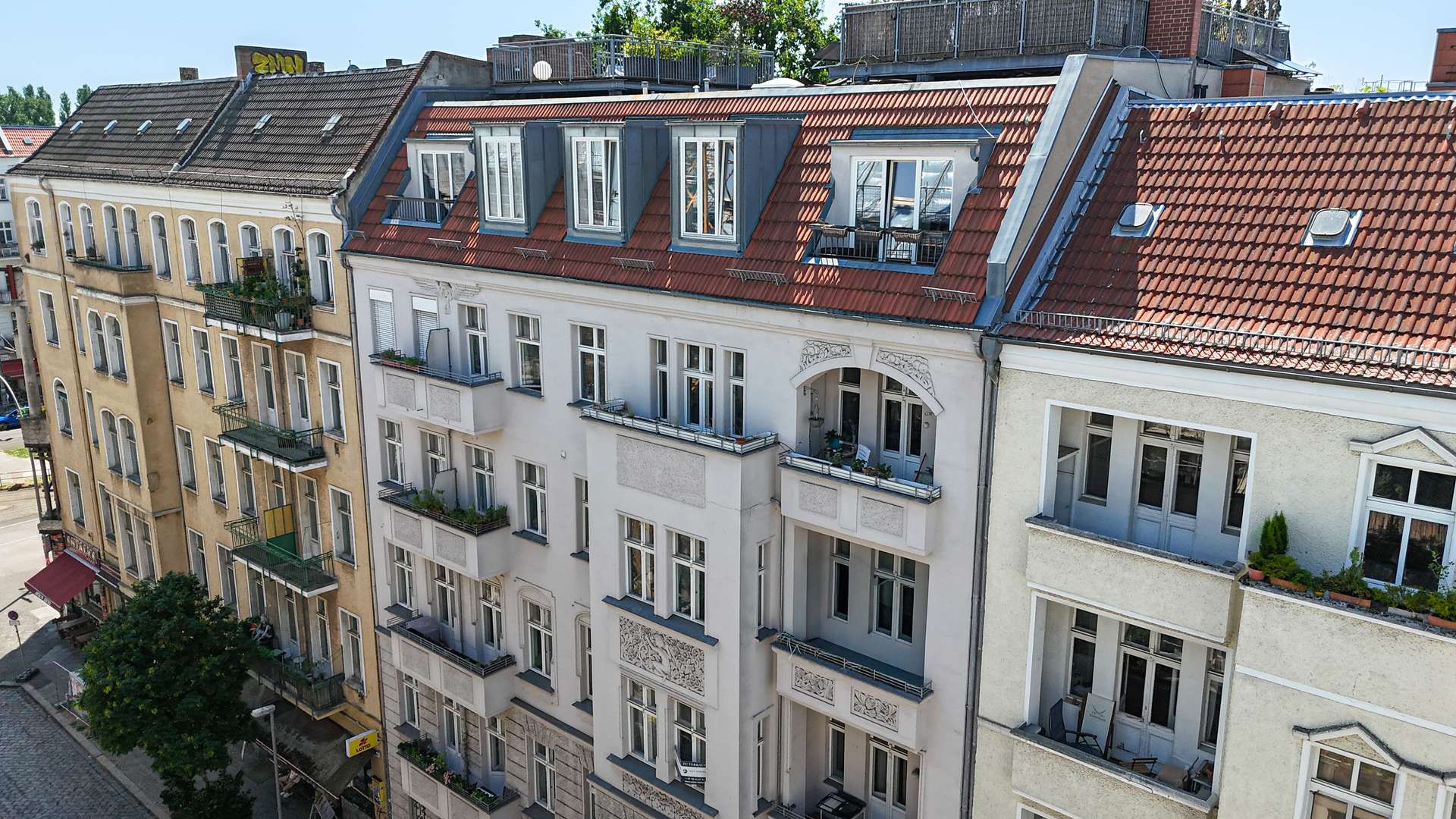 Ansicht Auu00dfenfassade
