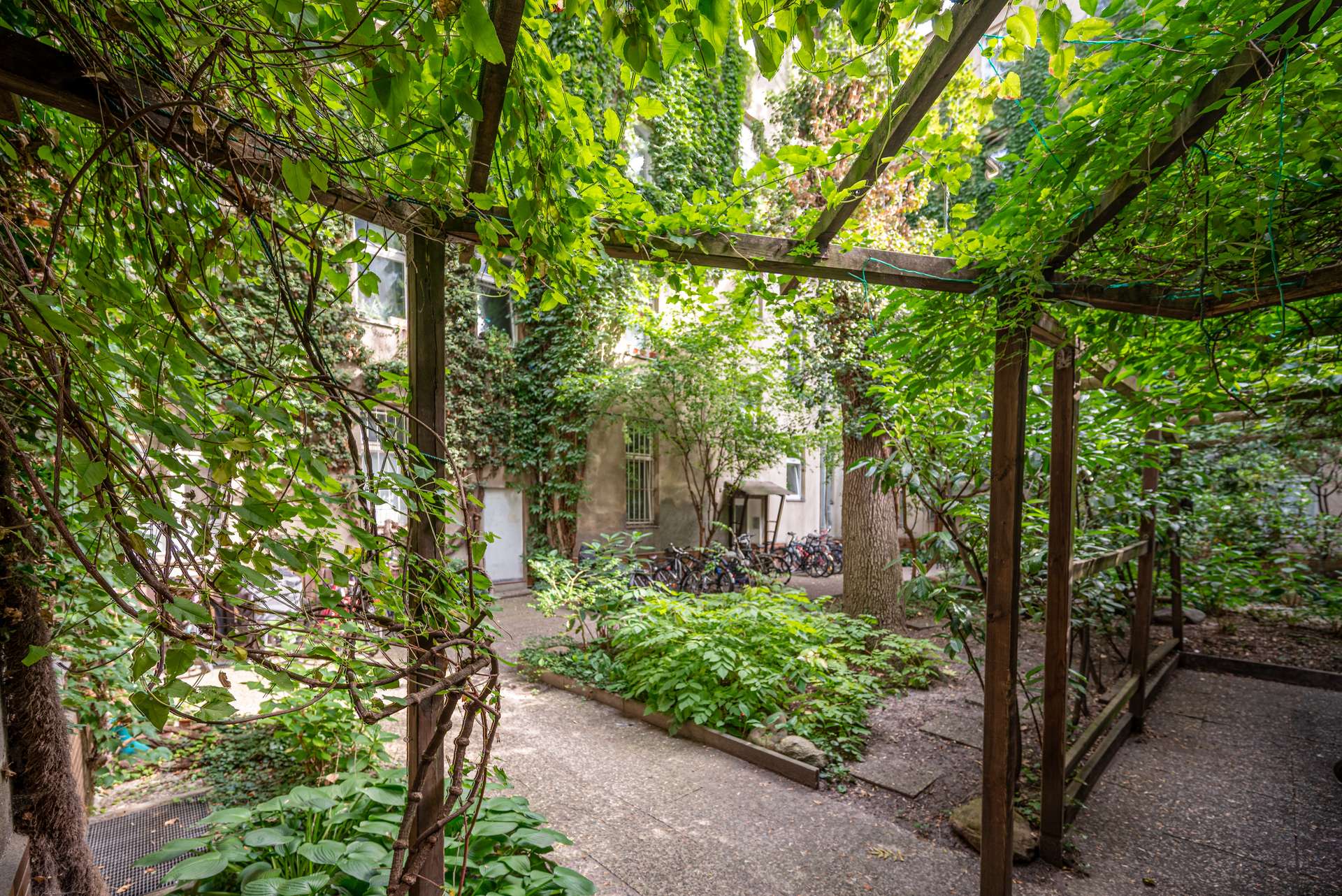 Garten im Innenhof