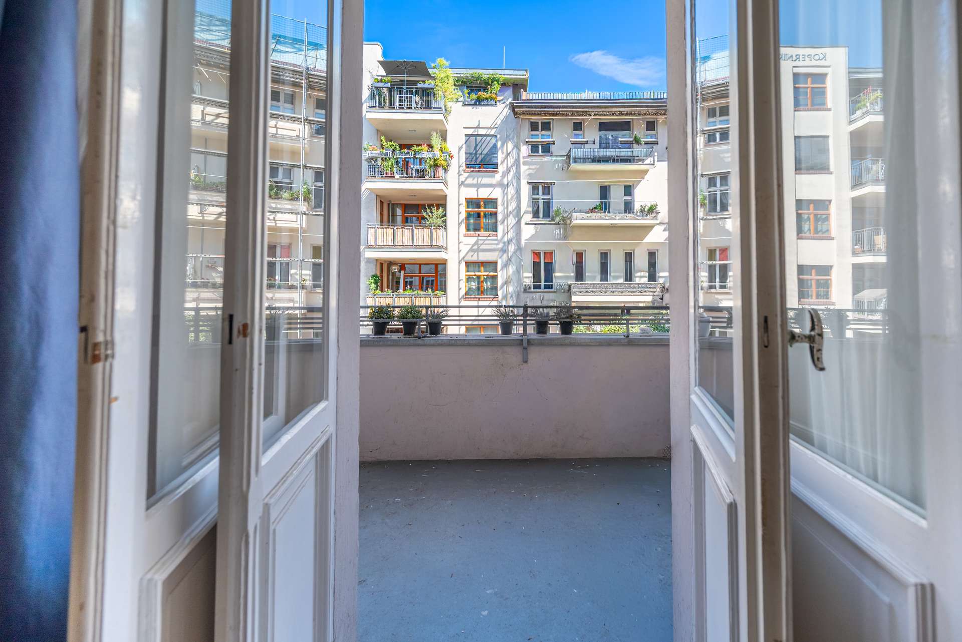 Zugang Loggia