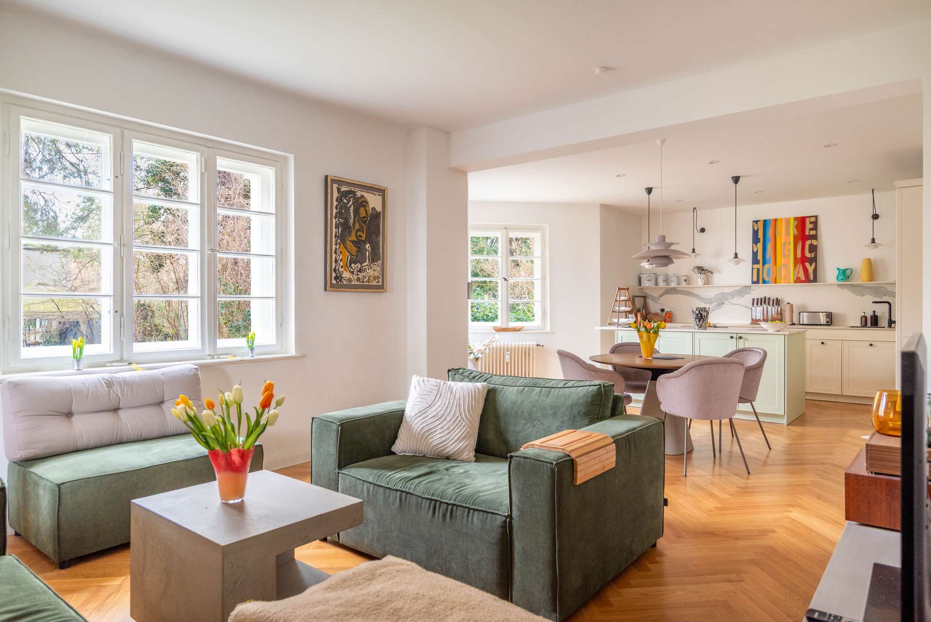 Wohnzimmer