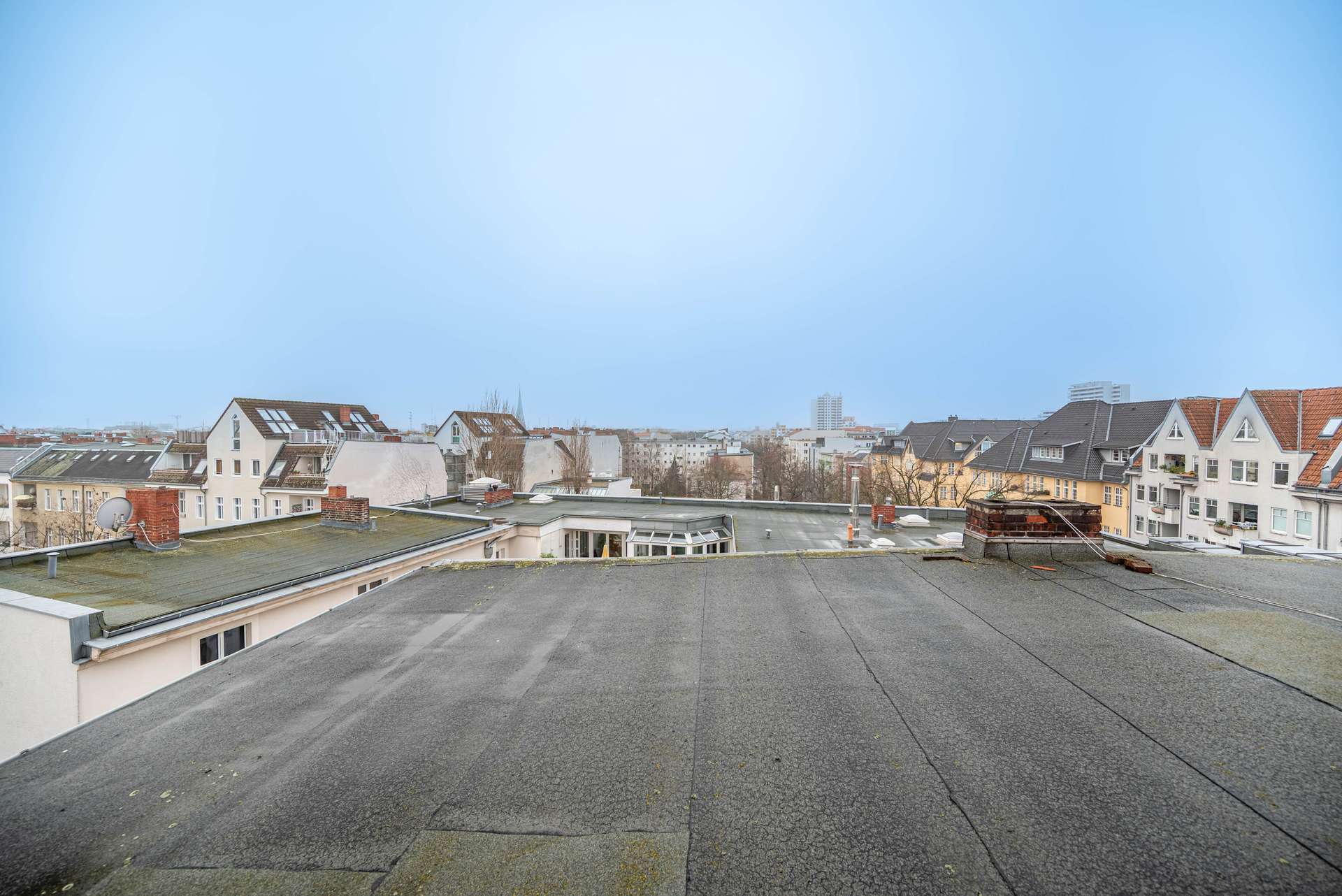 Ausblick Wintegarten