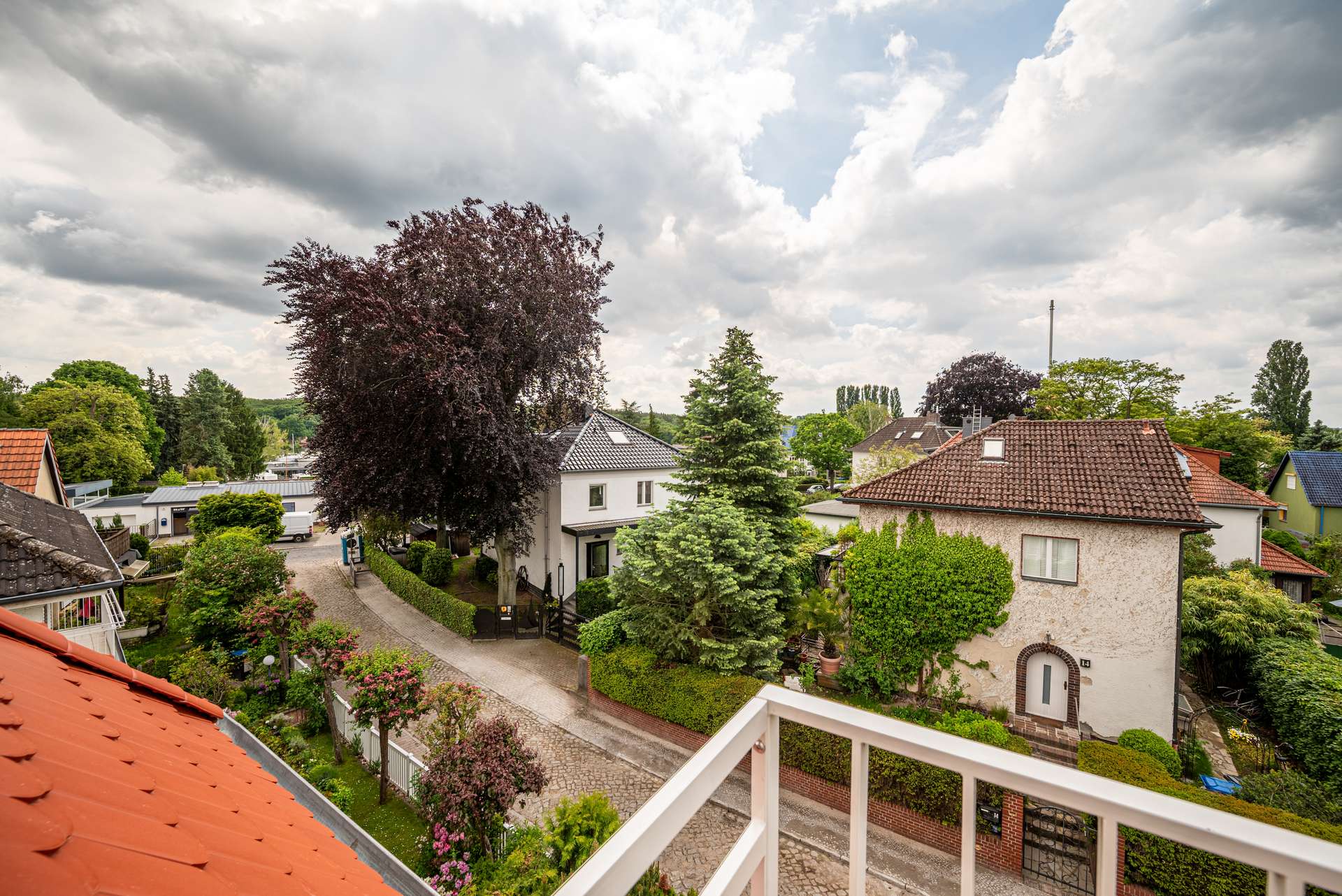 Blick auf den Pichelsee