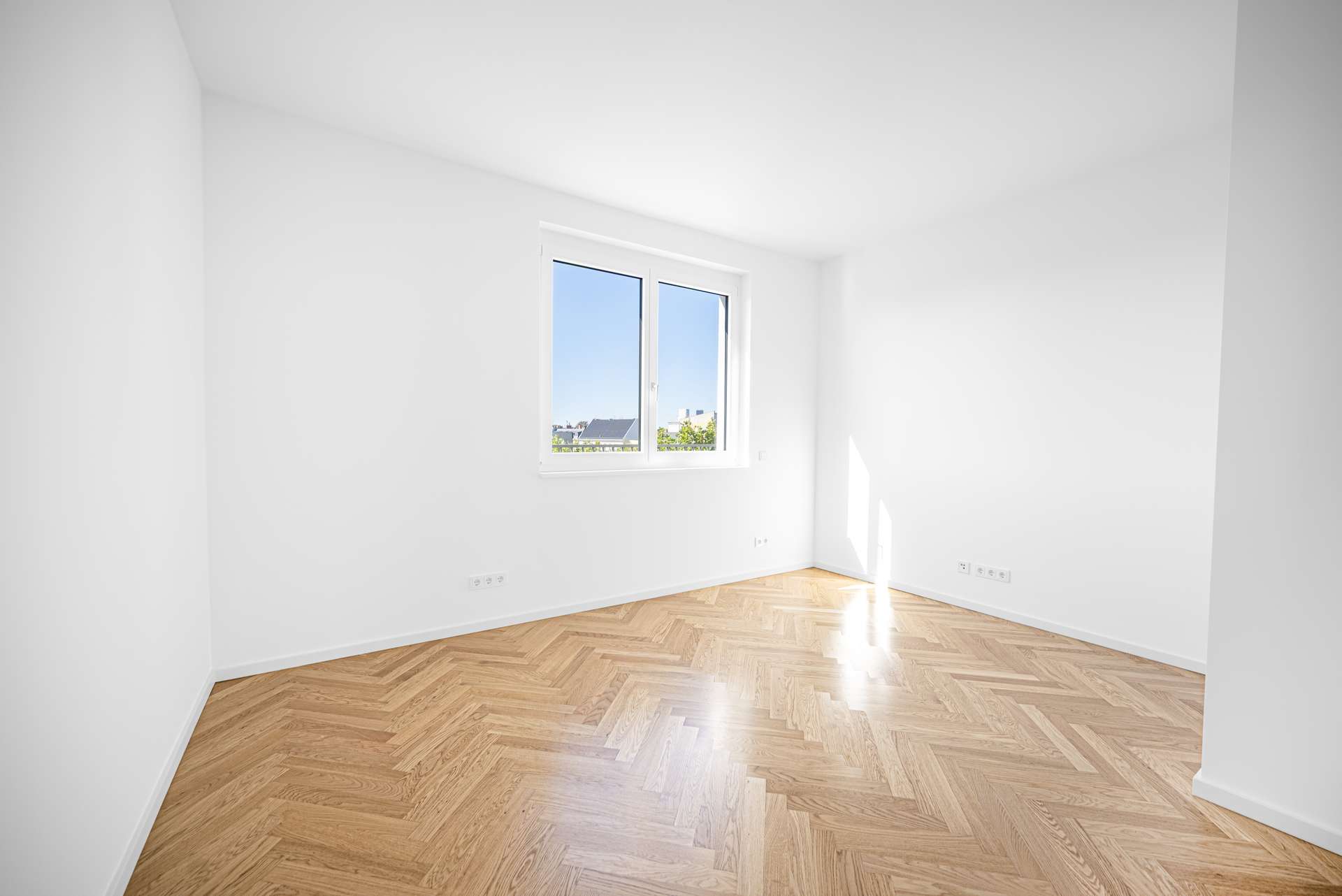 helles Schlafzimmer