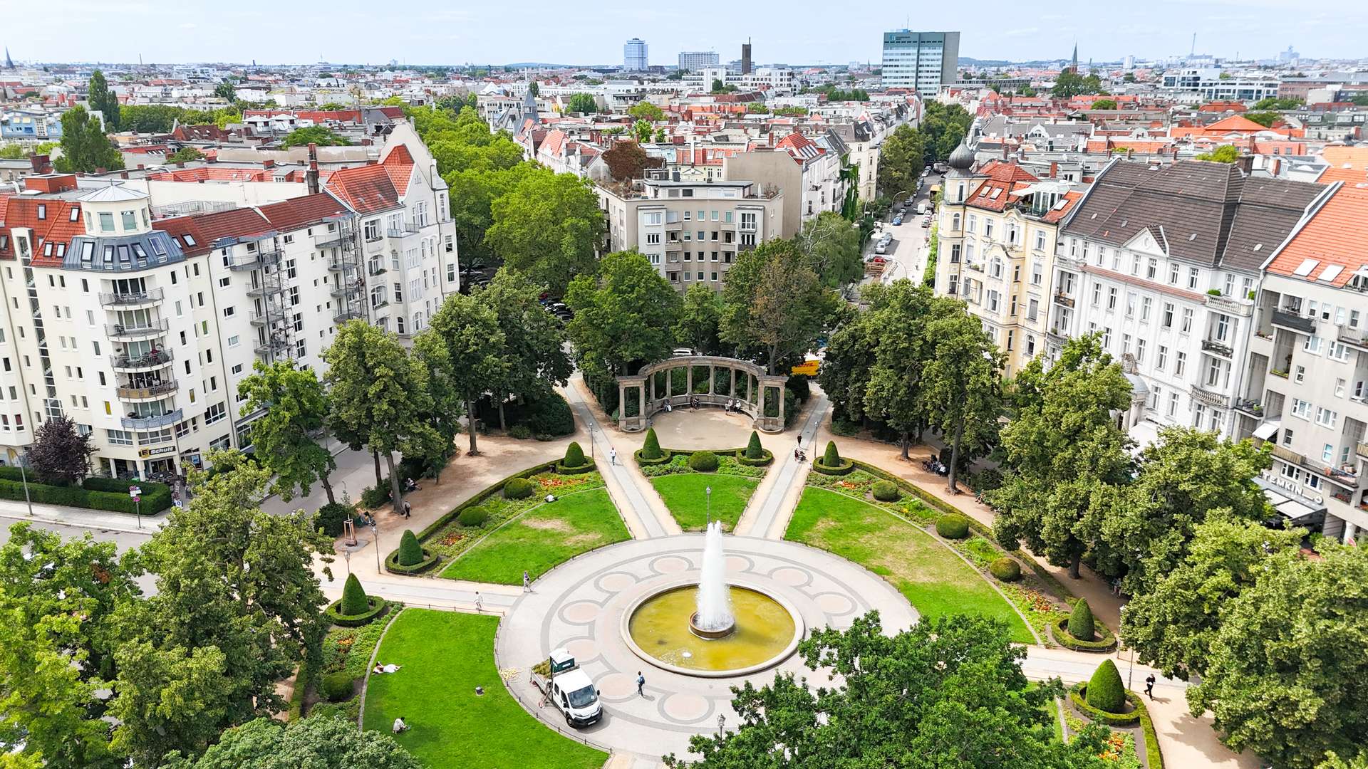 Umgebung - Viktoria-Louise-Platz