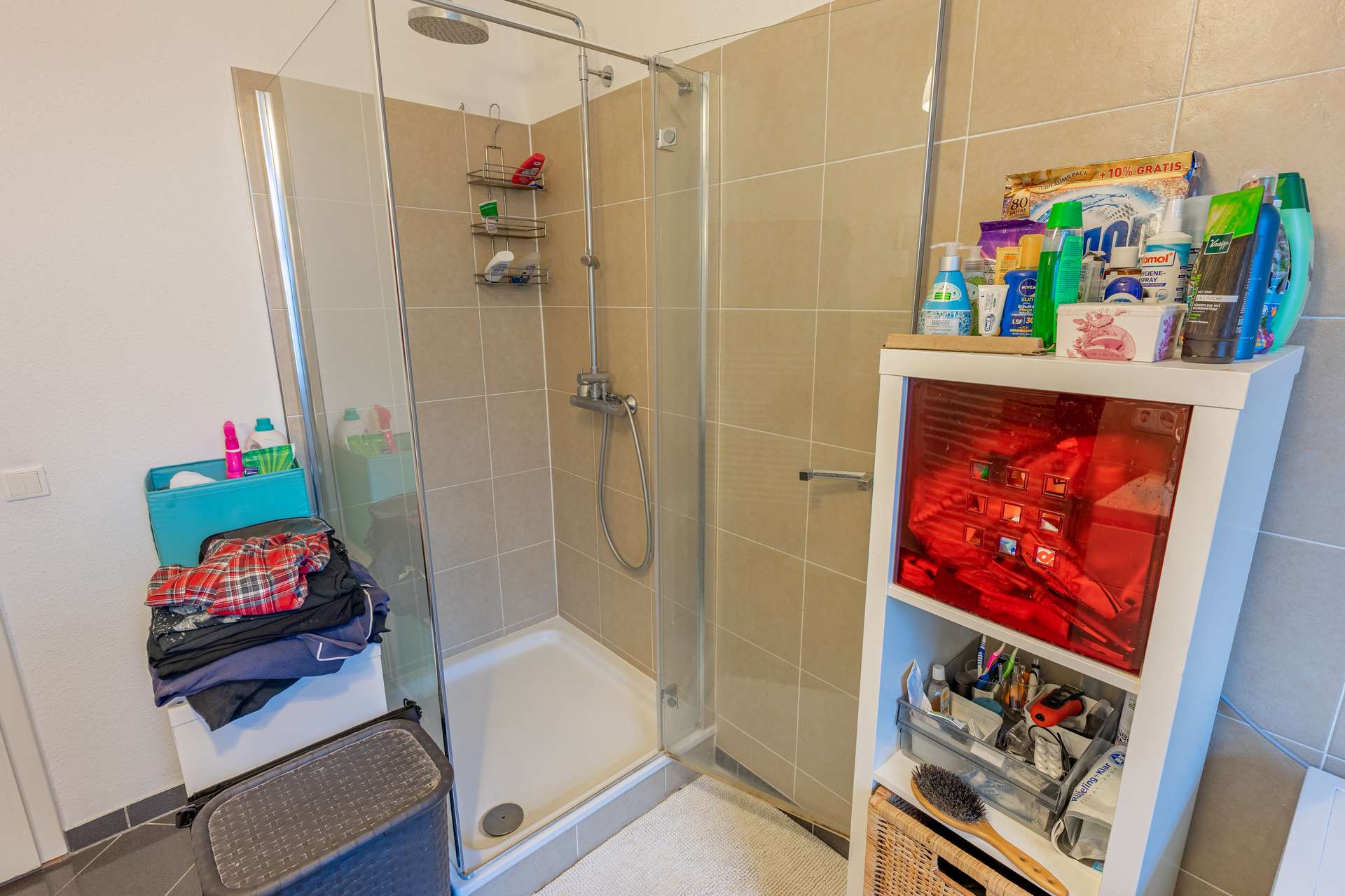 begehbare Dusche
