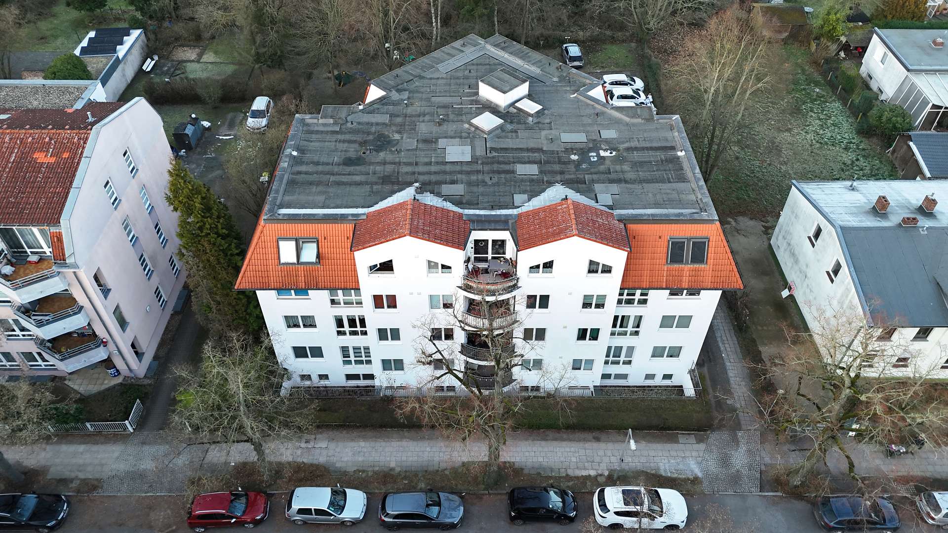 Luftaufnahme Haus