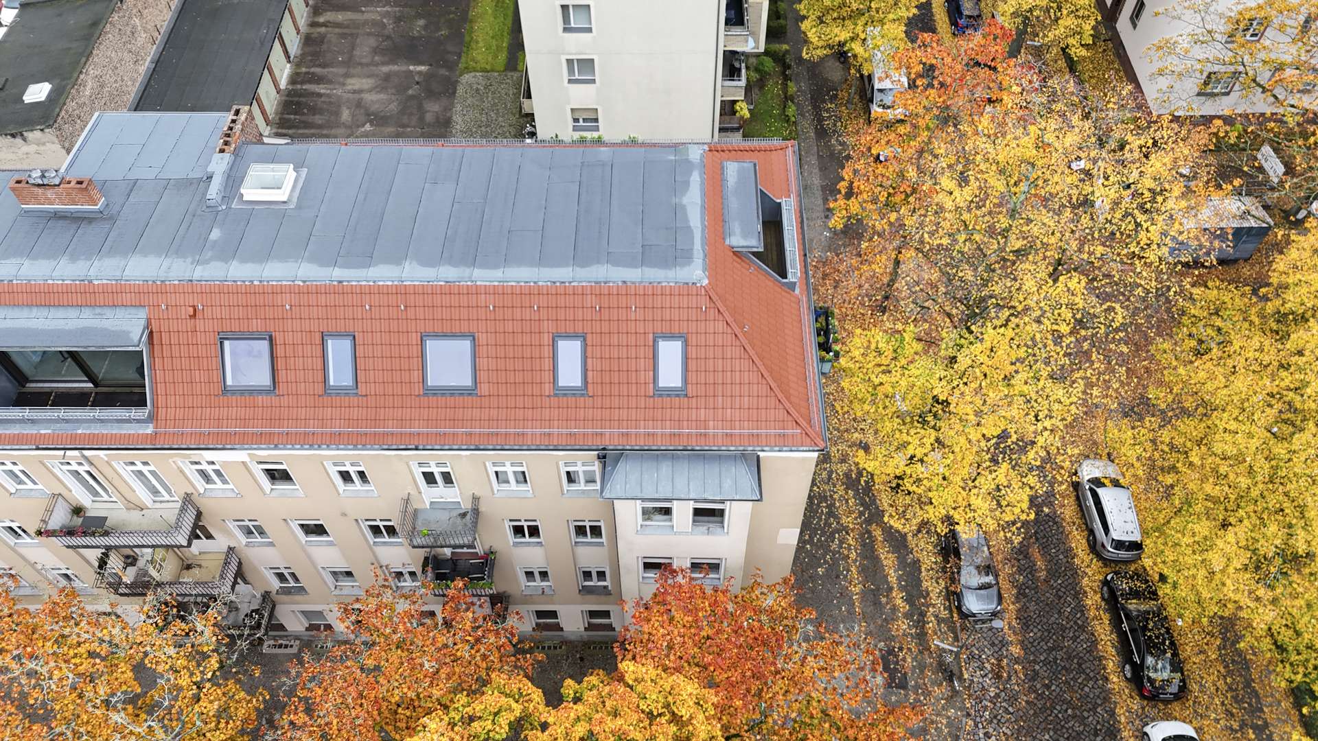 Luftbild - Ansicht von der Kamekestrau00dfe