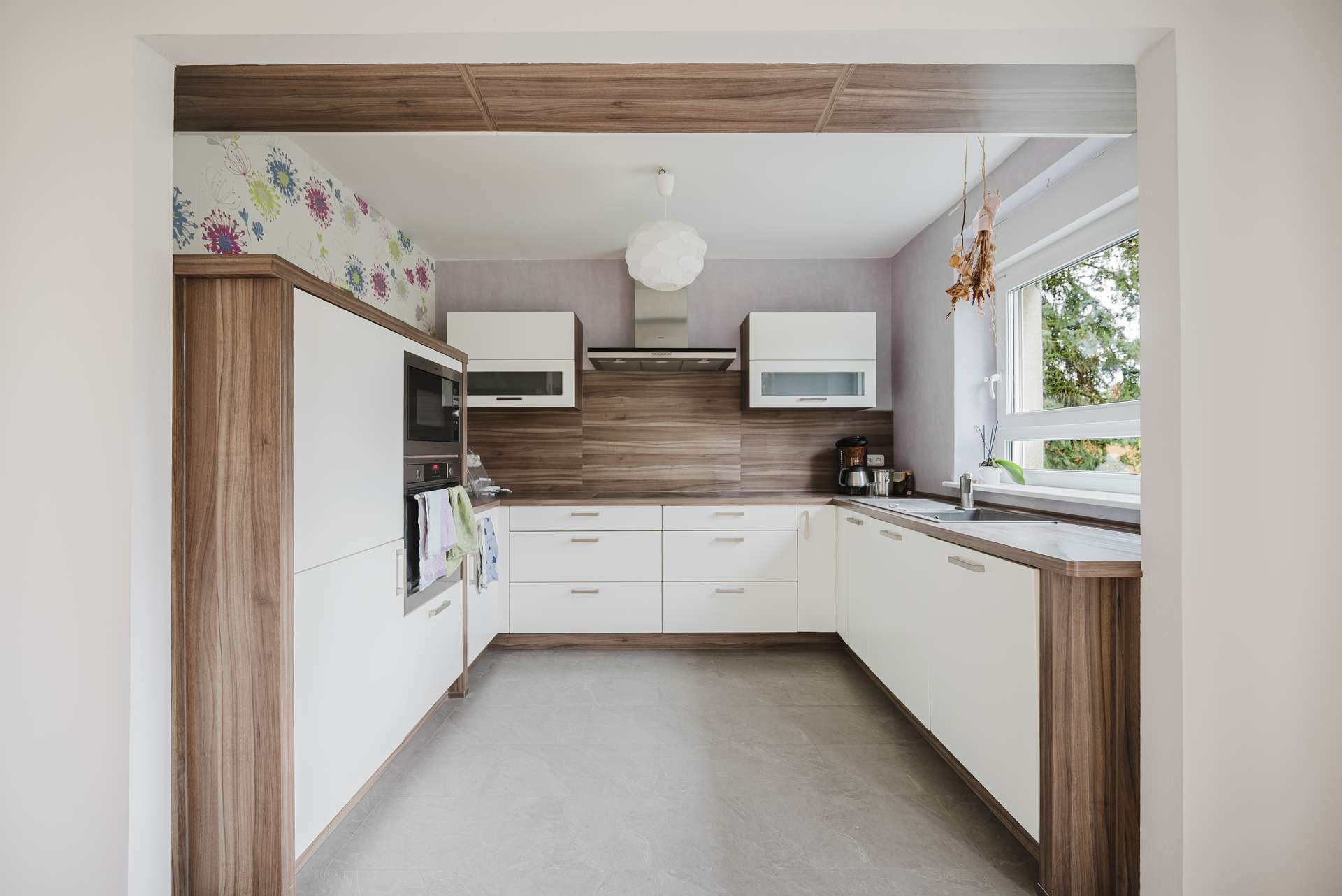 offene Wohnku00fcche