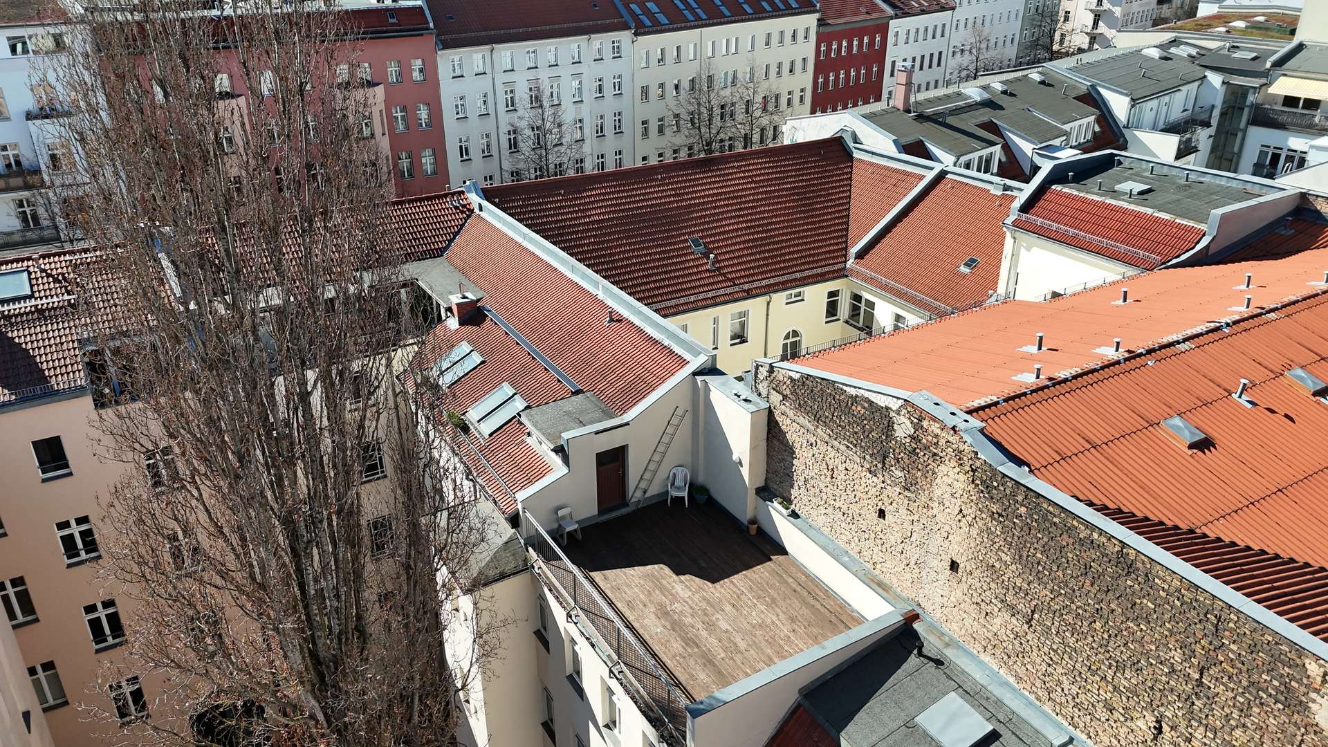 Dachterasse