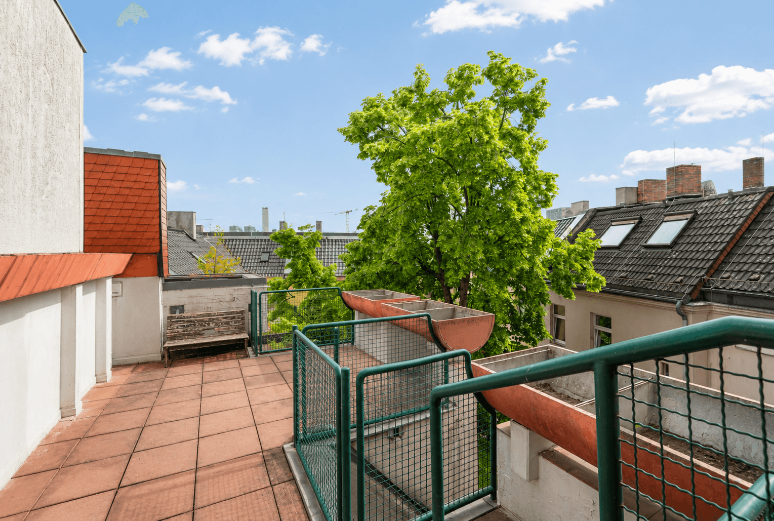 Dachterrasse