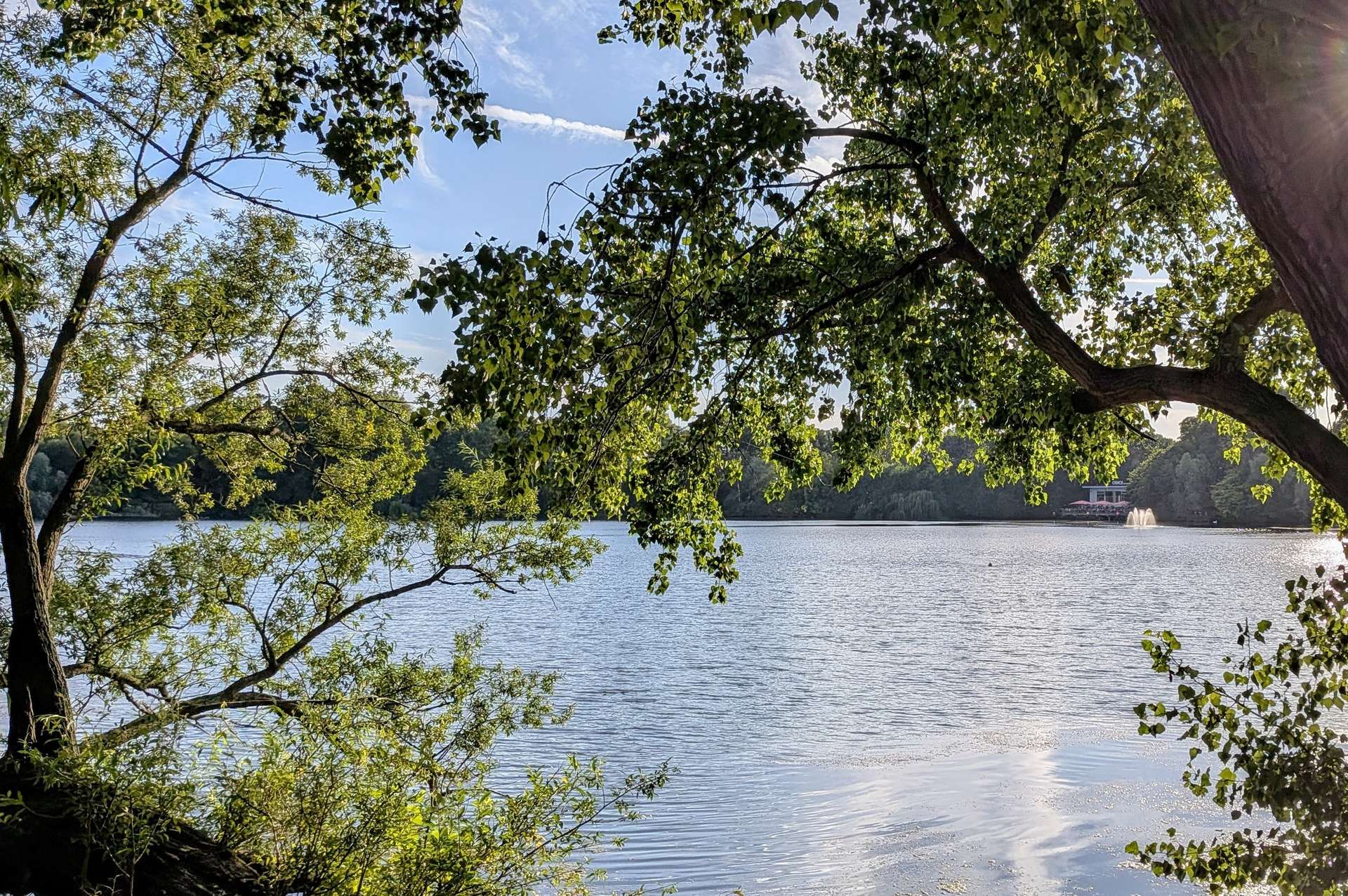Entspannen in der Natur und am Wasser