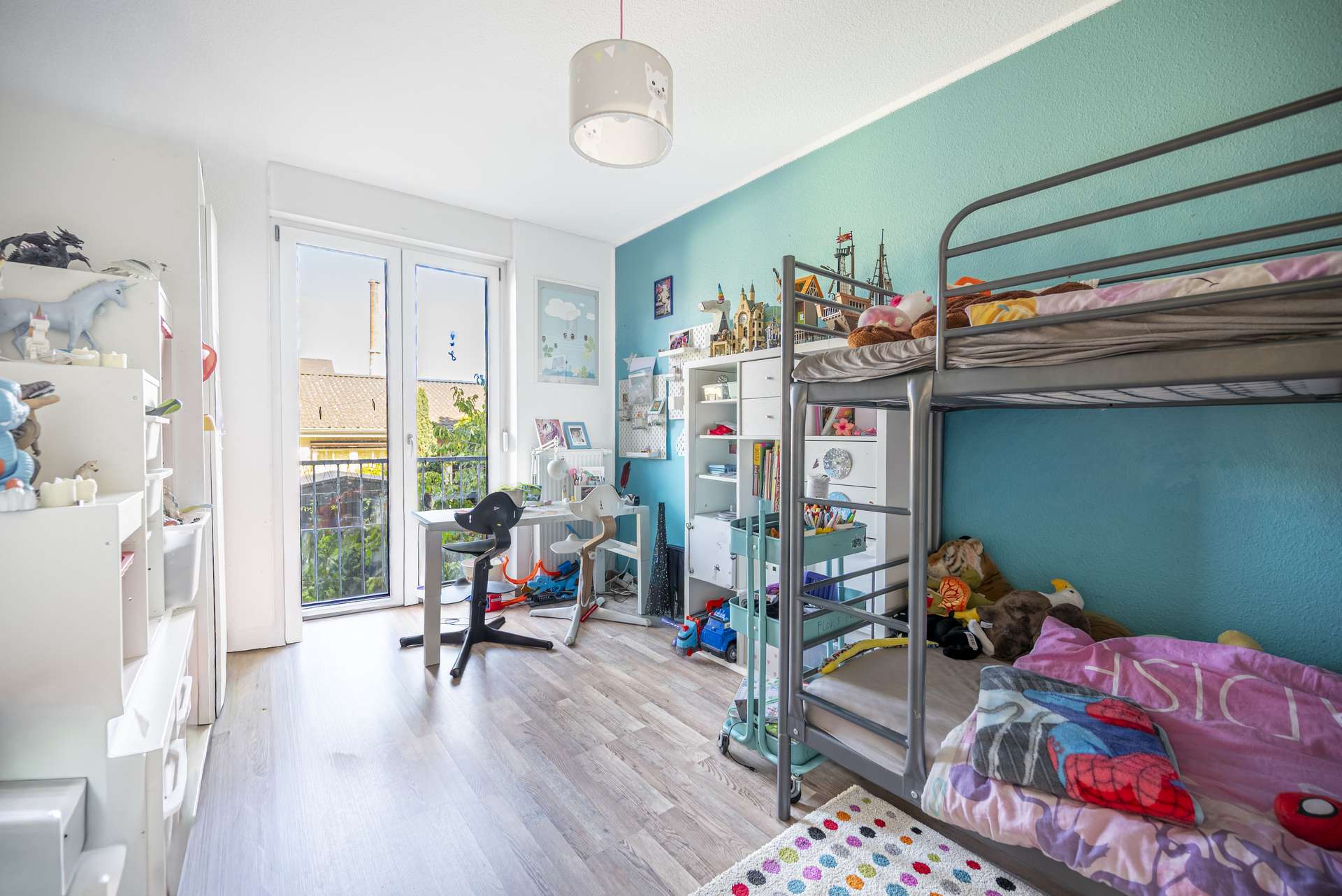 Kinderzimmer im 1.OG