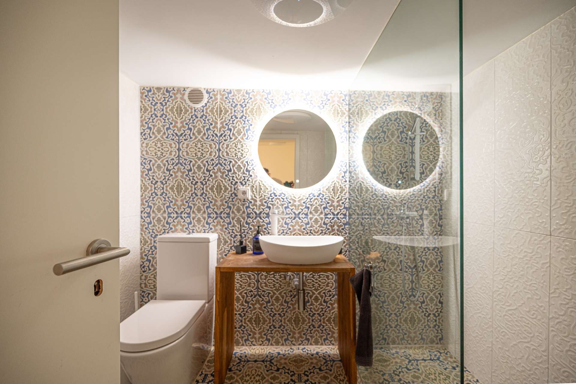 Badezimmer im Souterrain