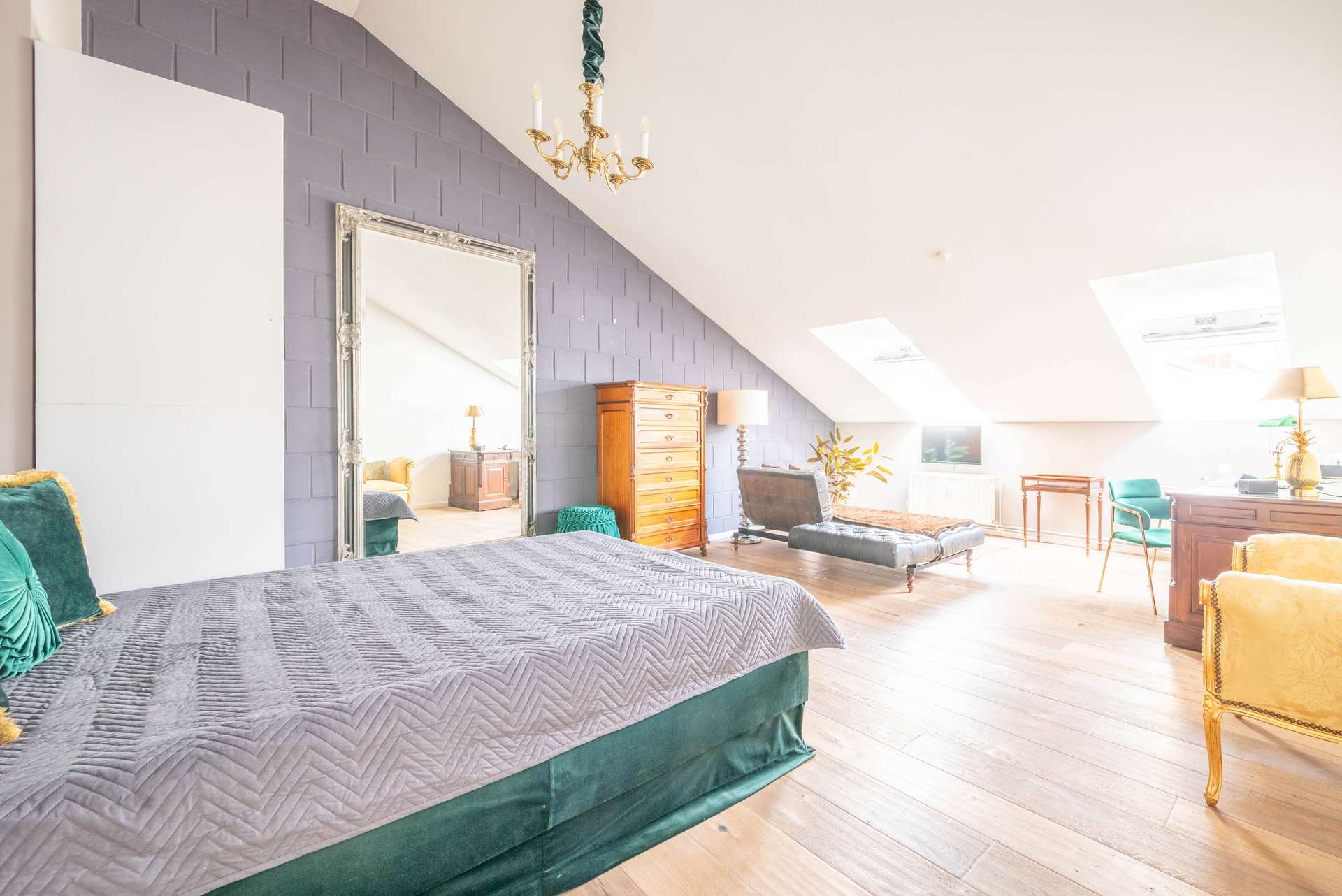 1. Schlafzimmer 5.OG