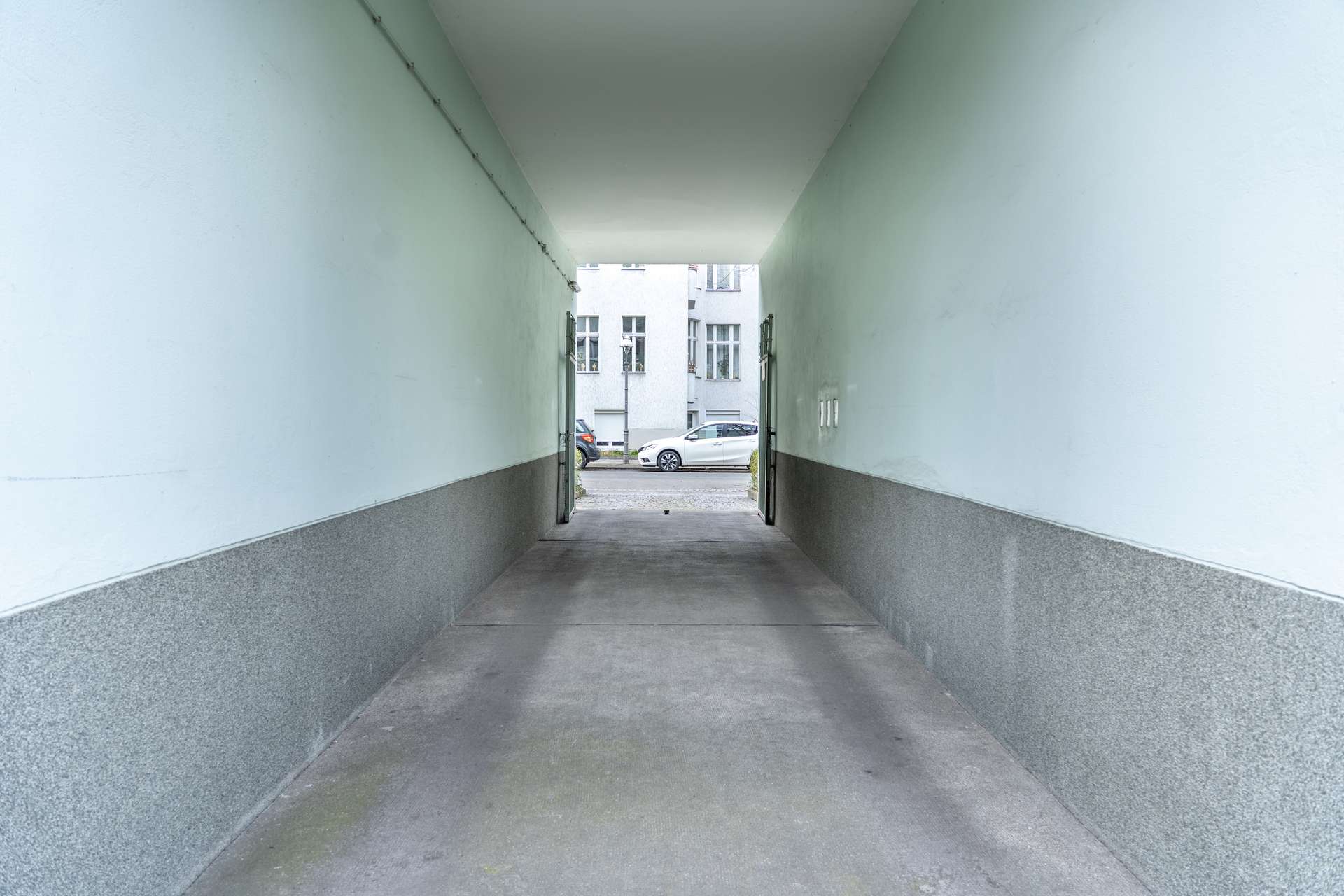 Auffahrt 