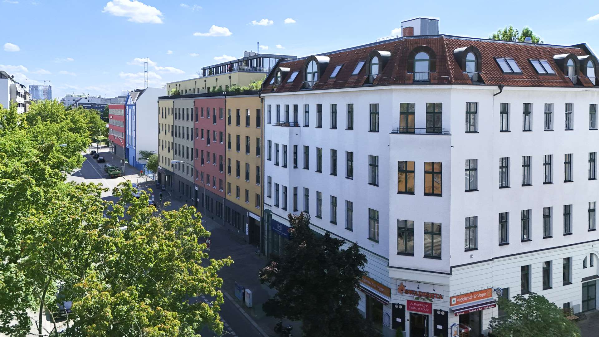 Auu00dfenansicht Gebu00e4ude