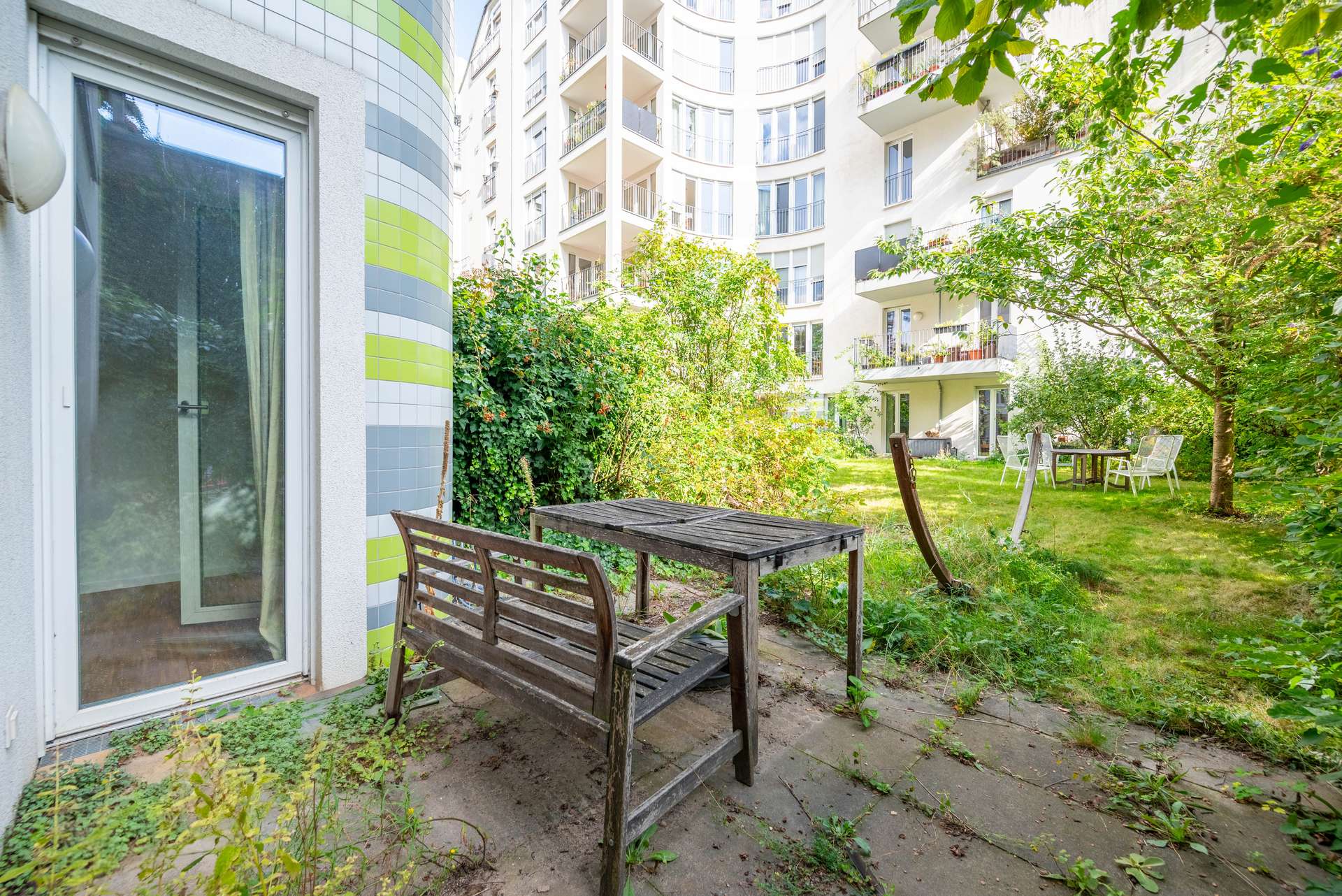 Privater Garten