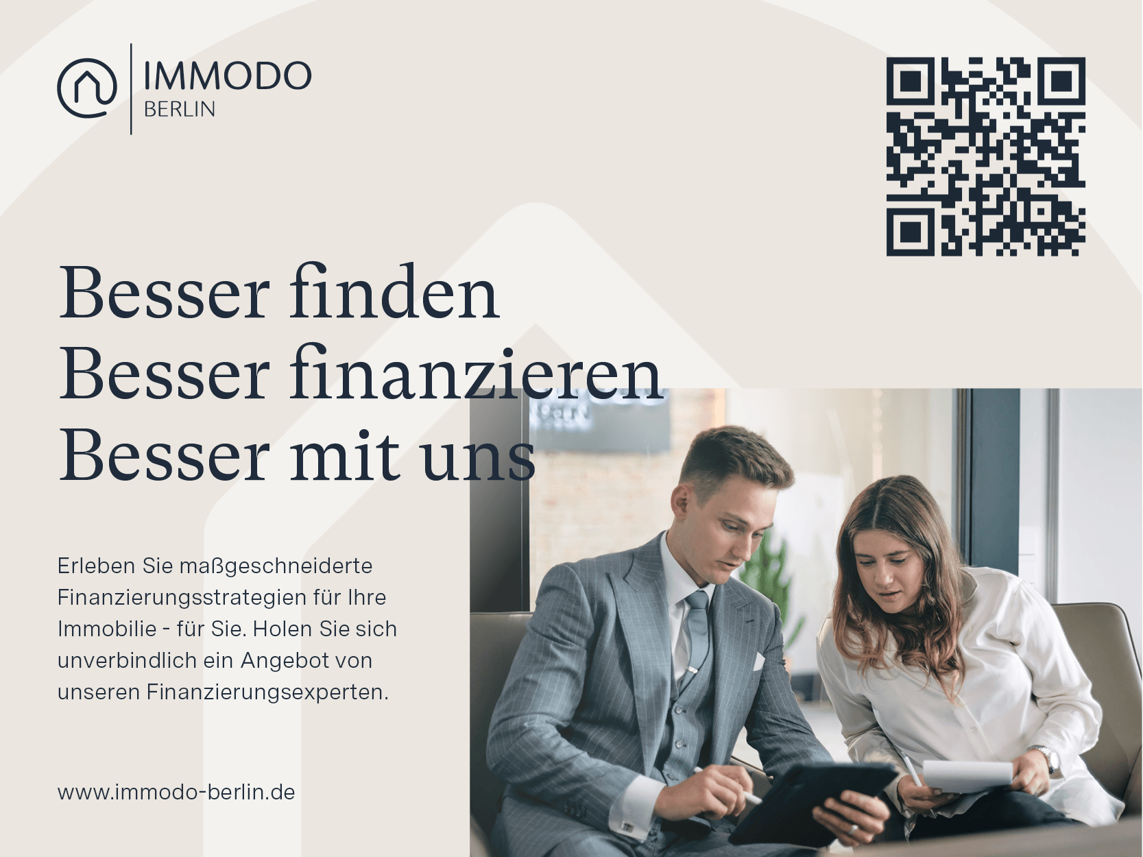 IMMODO // Individuell finanziert, persou0308nlich betreut