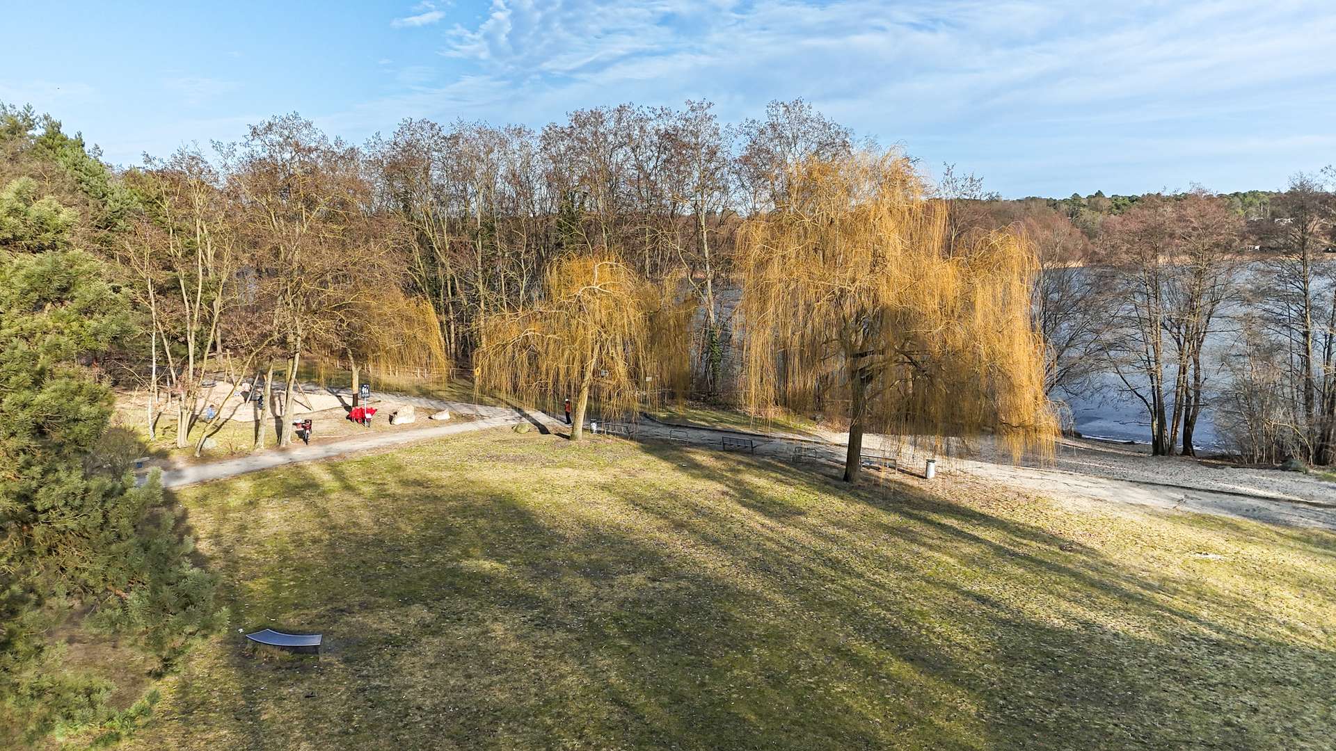 Badestelle Grou00df Glienicker See