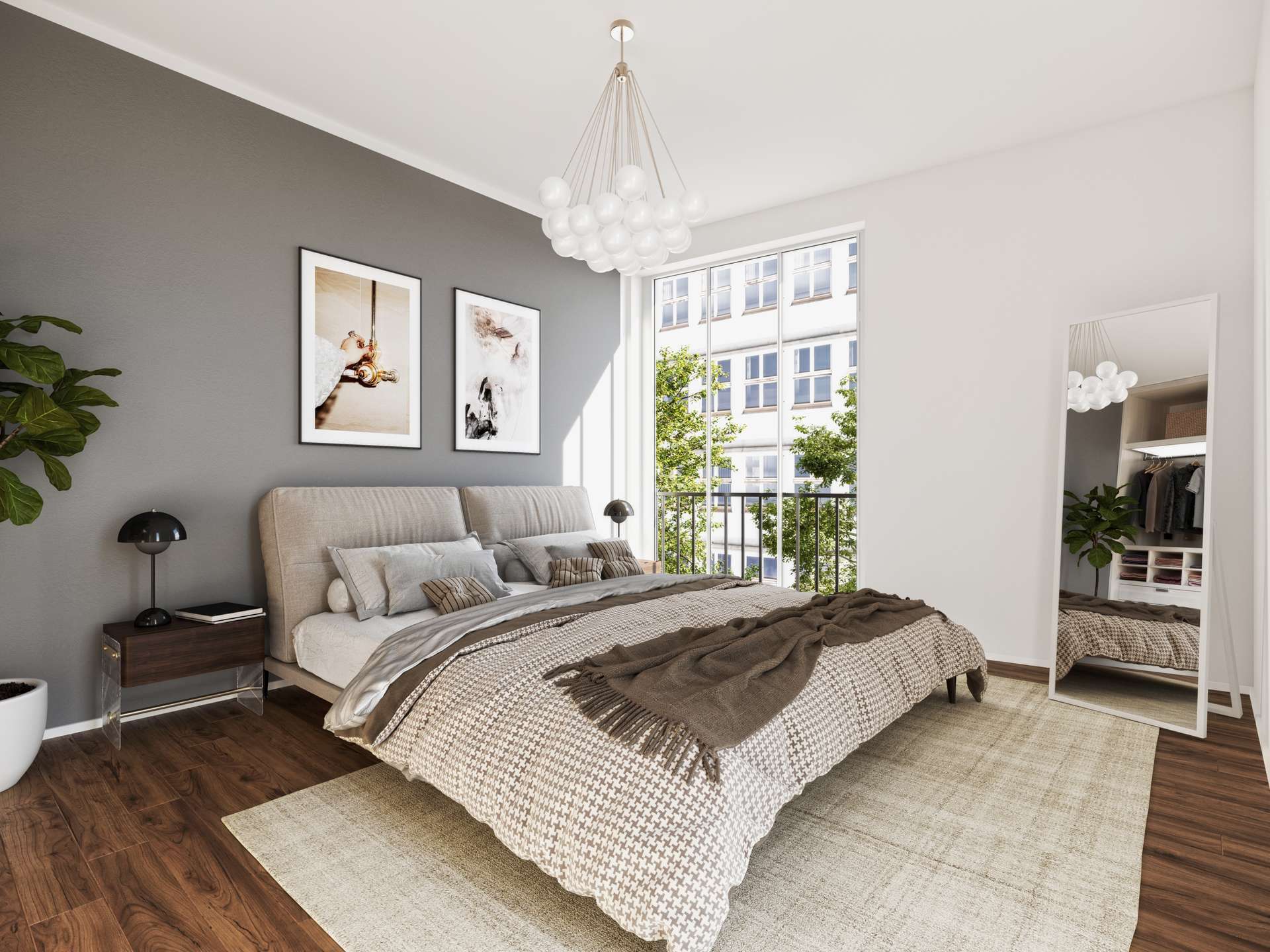 Schlafzimmer