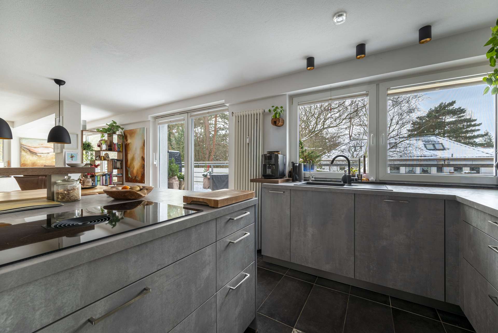 Moderne & hochwertige Ku00fcche