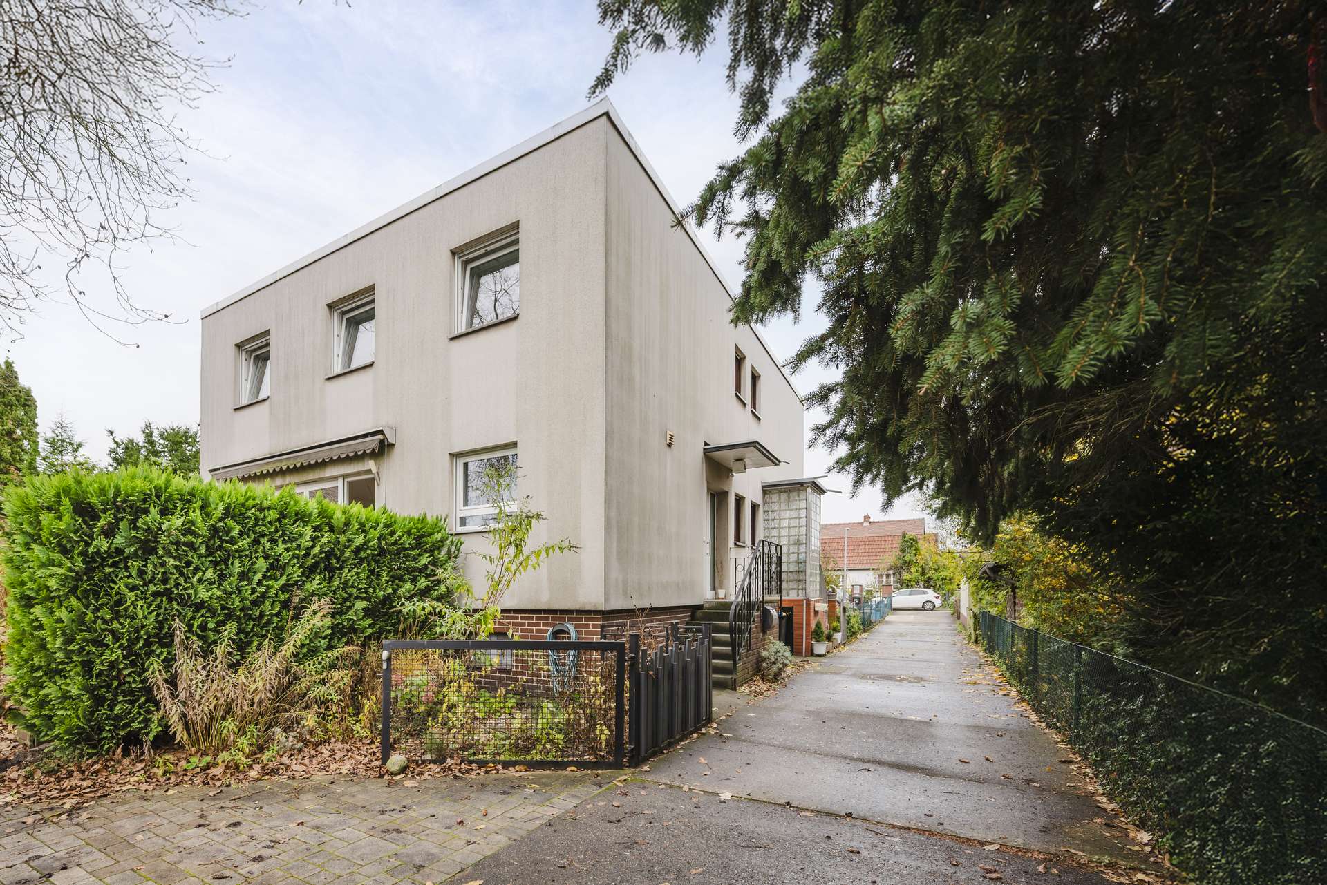 Haus Auu00dfenansicht