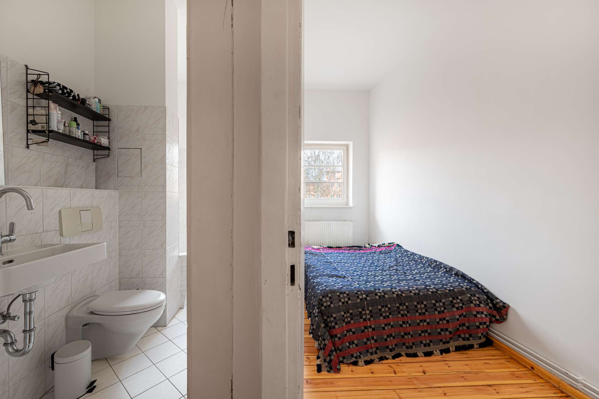 Sichtachse Bad / Schlafzimmer 2