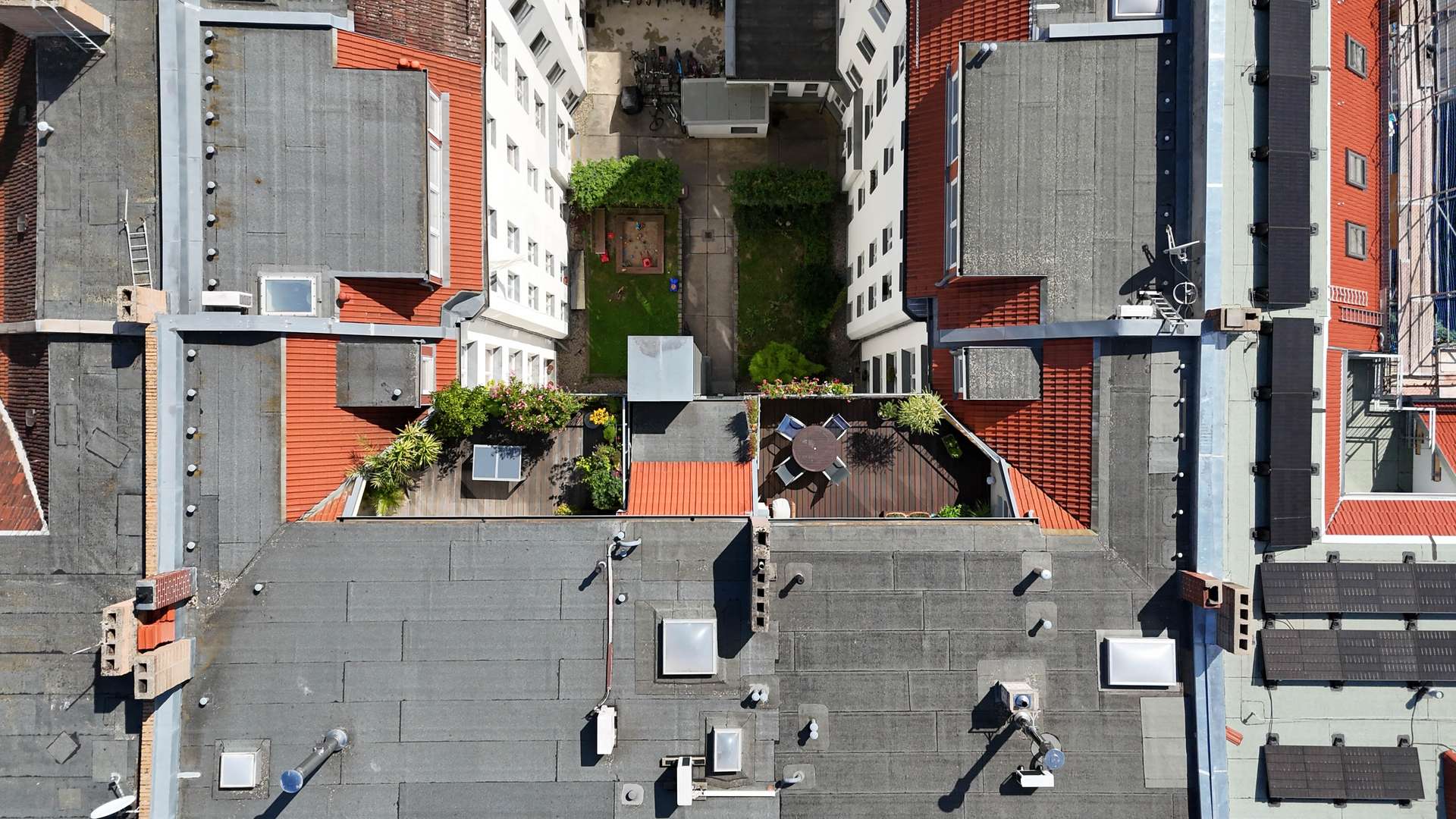 Drohnenaufnahme