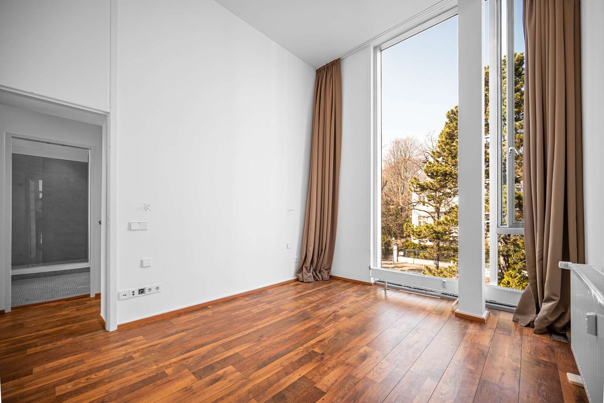 Schlafzimmer mit Bad en Suite