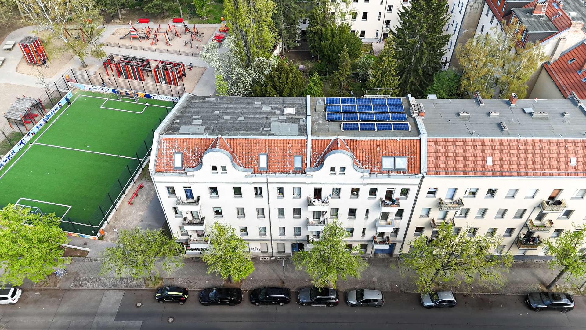 Ansicht Haus - strau00dfenseitig