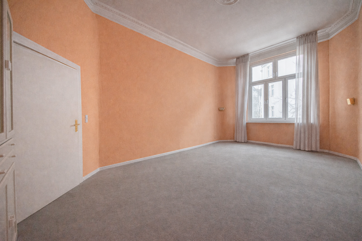 Grou00dfzu00fcgiges Wohnzimmer