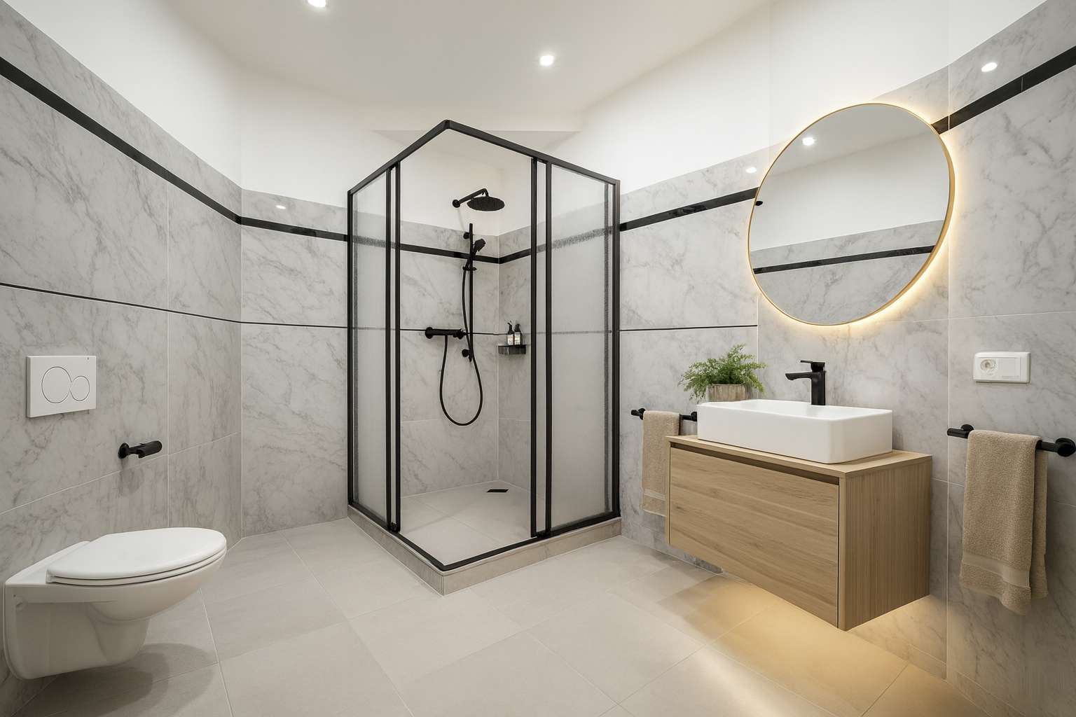 Visualisierung - Badezimmer