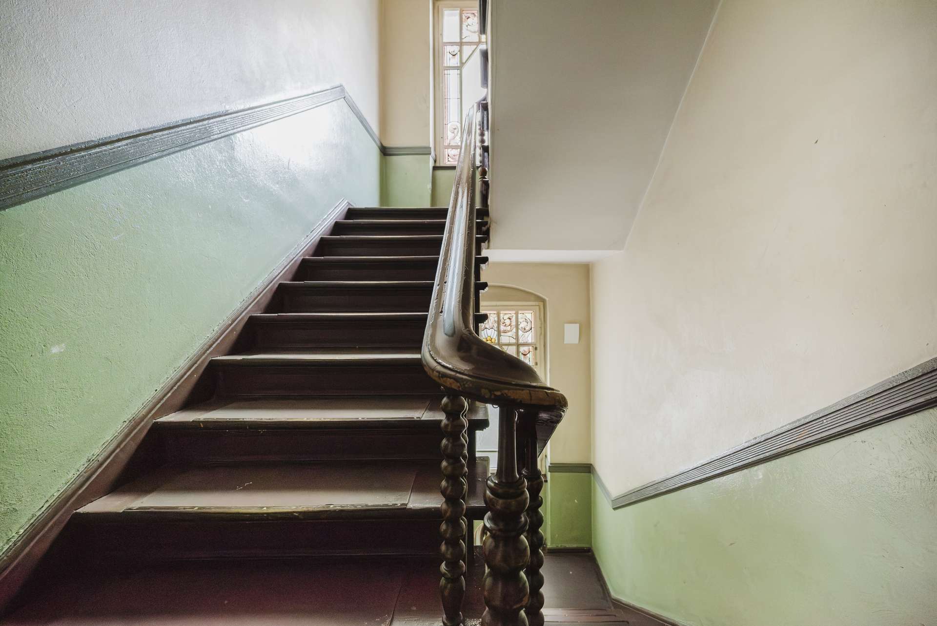 Treppenaufgang