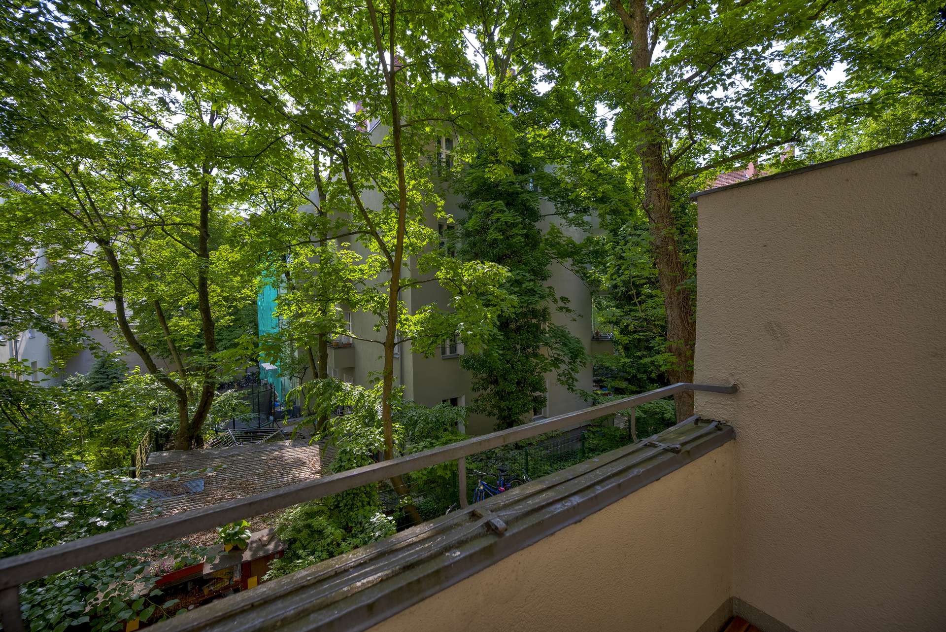 Balkonaussicht