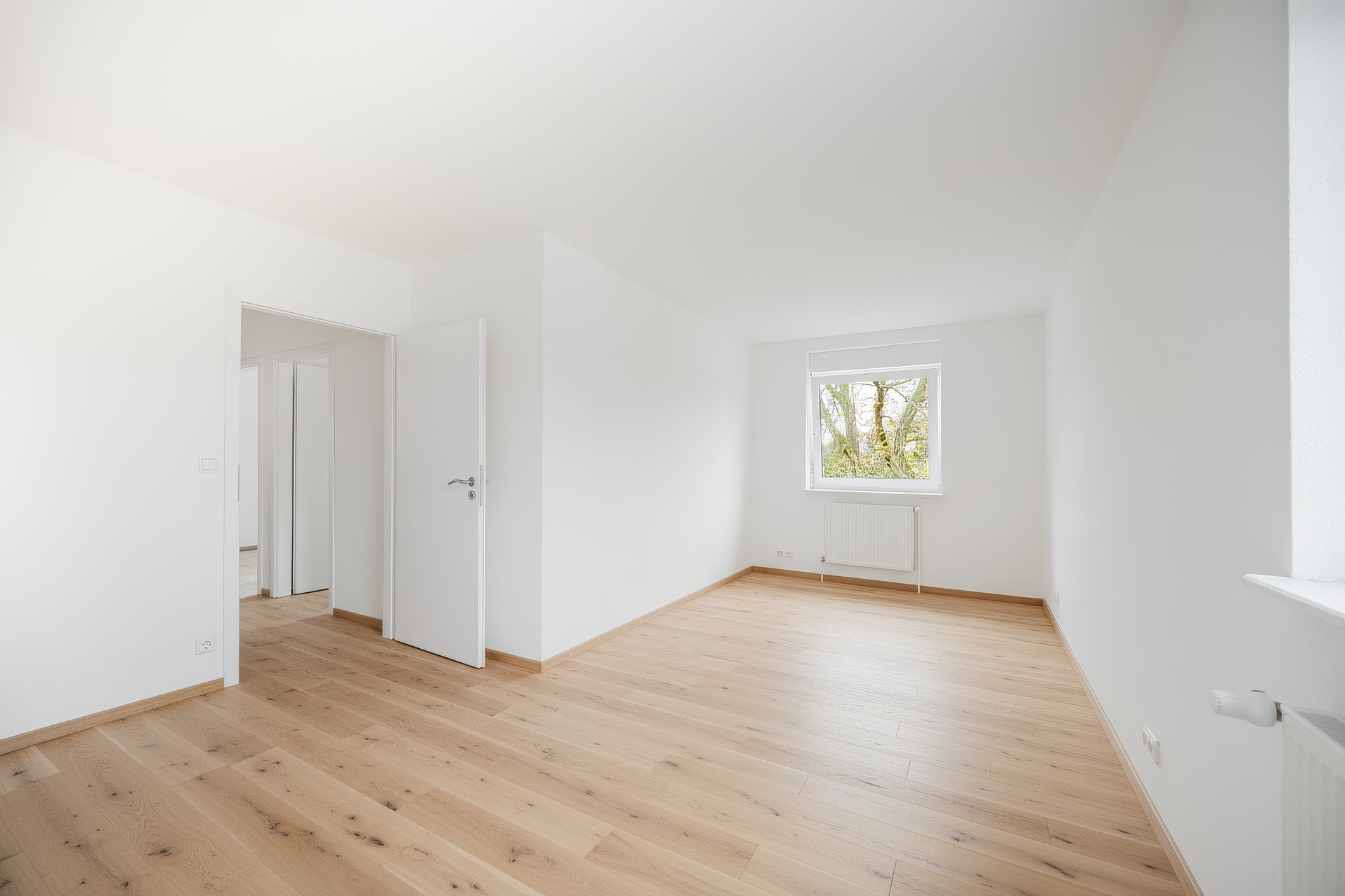 Schlafzimmer - Visualisierung